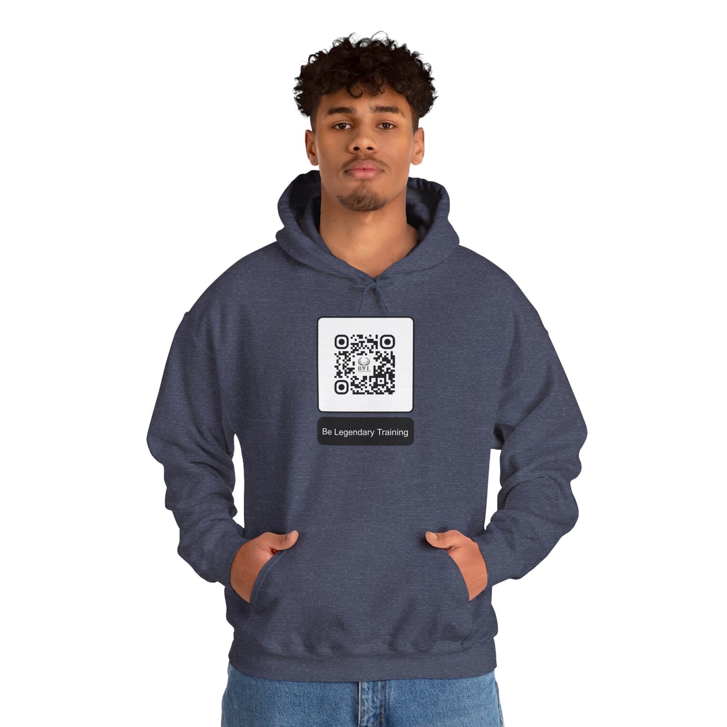 Be Legendary Unisex "The Ambassador" Hoodie - Comfortable Heavy Blend Sweatshirt for Training & Motivation