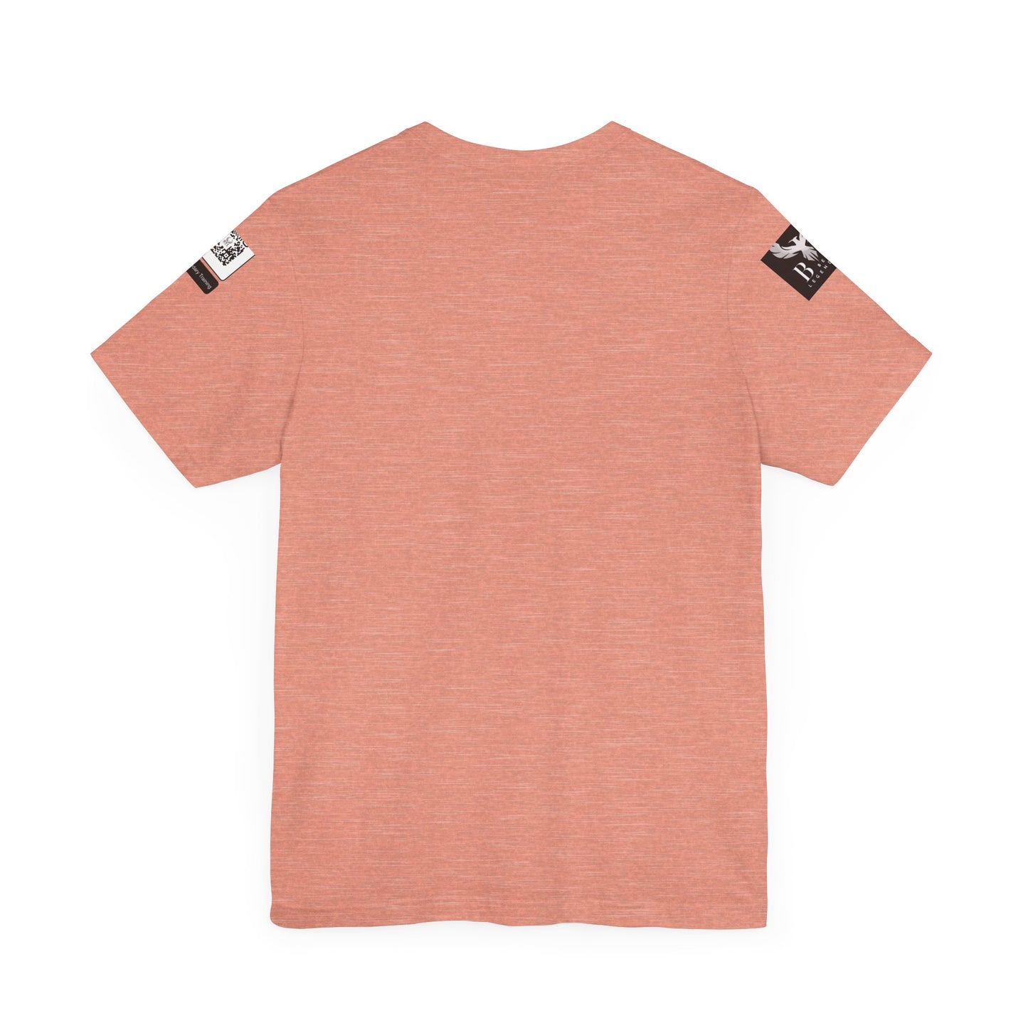 Be Legendary "The Old Testament" Unisex Short Sleeve Tee - Motivational Fashion for Trendsetters