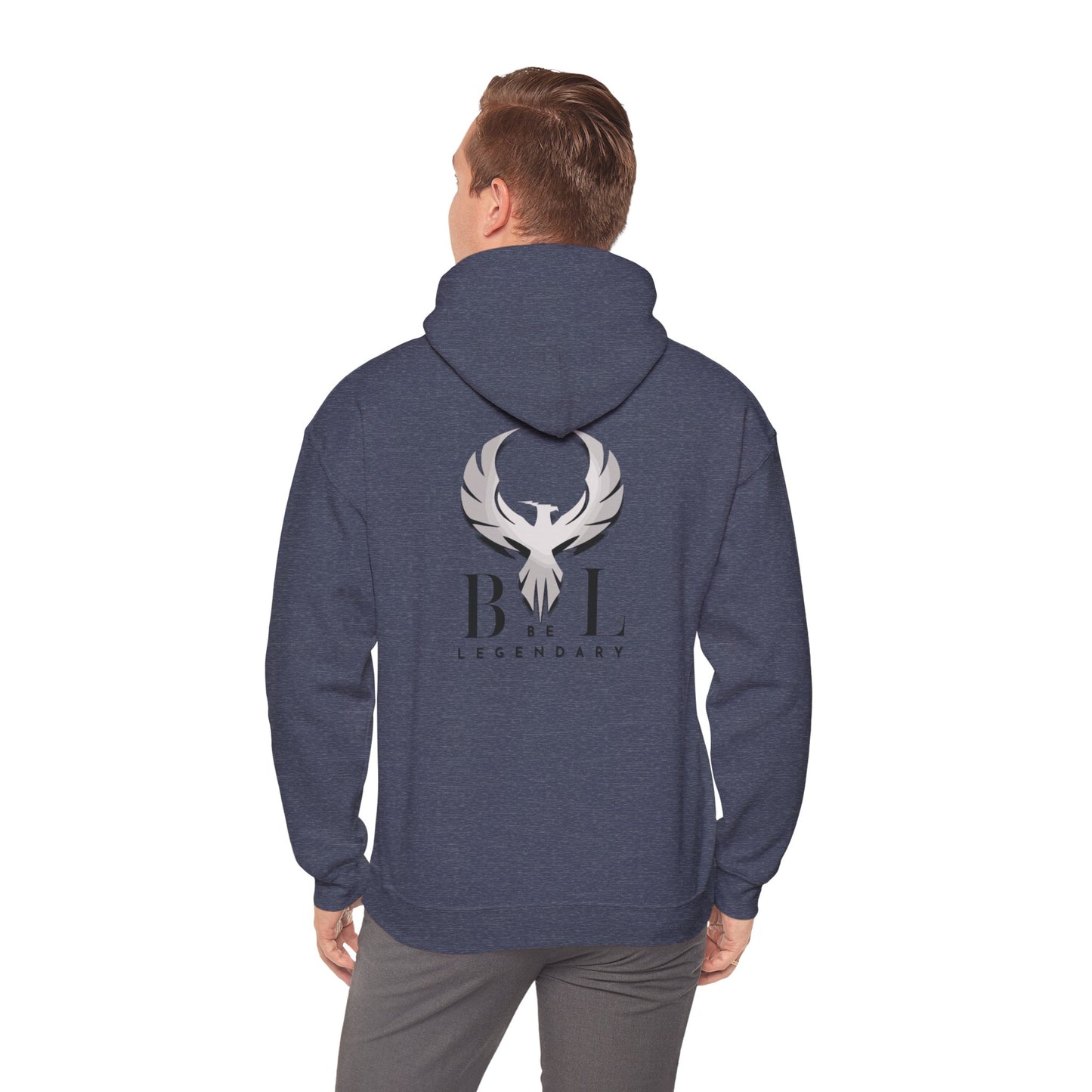 Be Legendary Unisex "The Ambassador" Hoodie - Comfortable Heavy Blend Sweatshirt for Training & Motivation