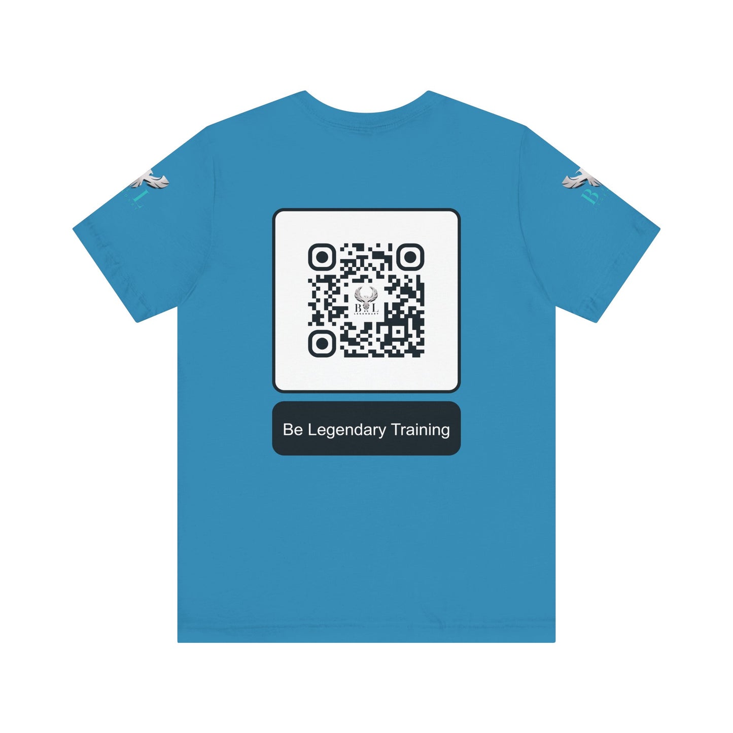 Be Legendary "Immortal" Statue Graphic Unisex Jersey Tee – Embrace Legendary Style