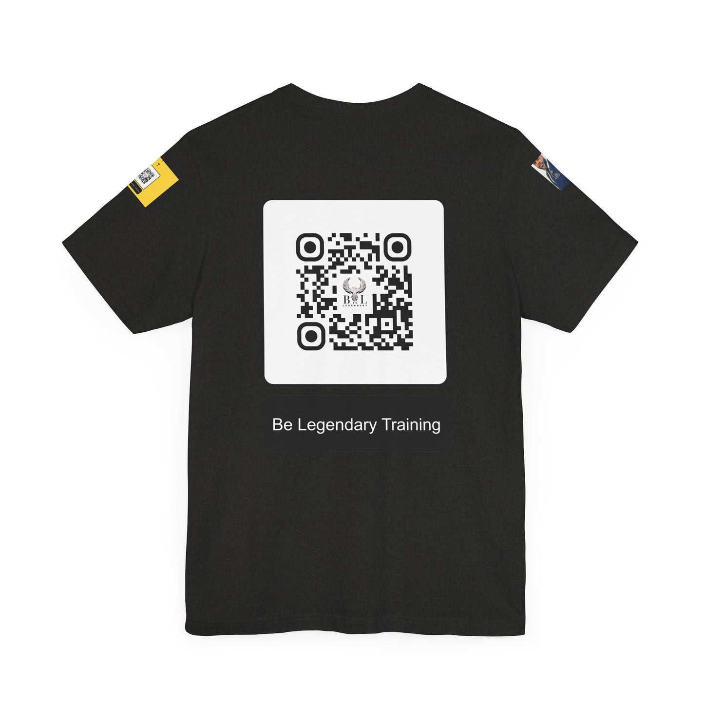 Be Legendary "The Risen" Unisex Jersey Tee - Inspirational Design for Active Lifestyle