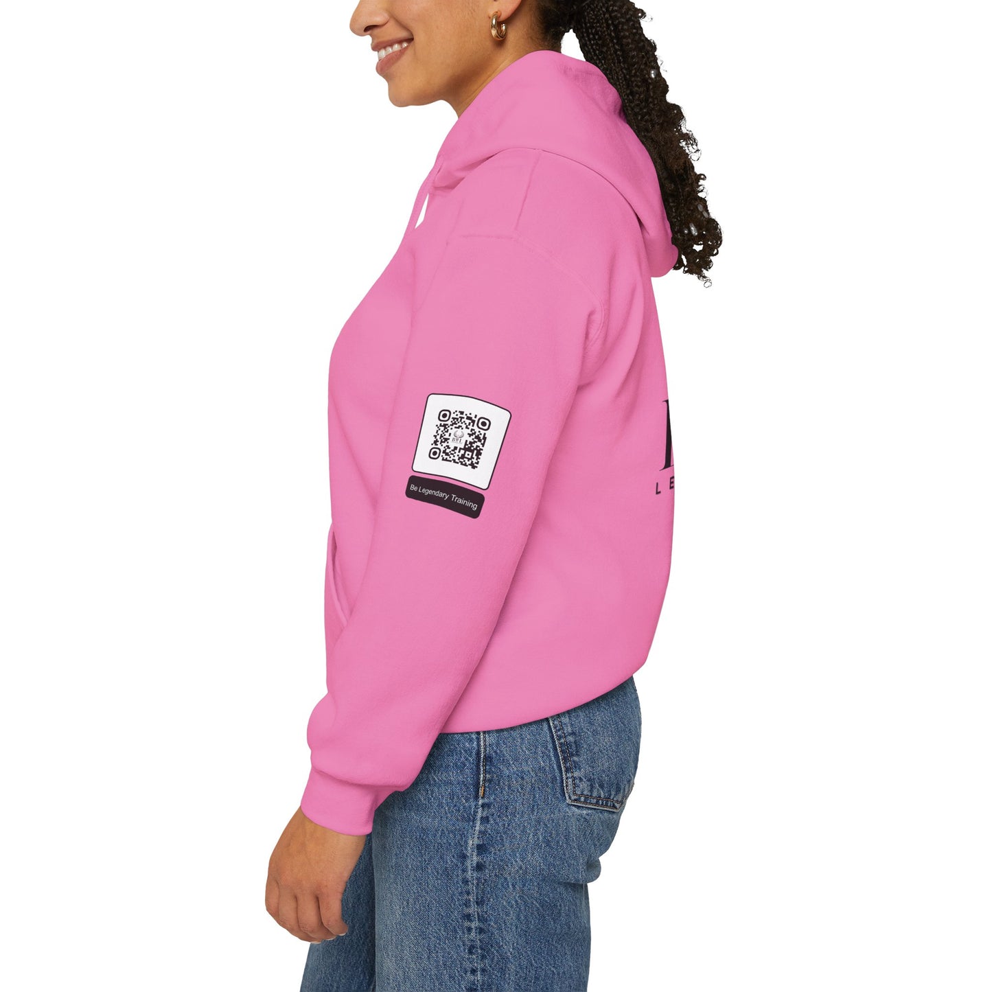 Be Legendary Unisex "The Statement" Heavy Blend Hoodie - Empowering Streetwear for Everyday Style