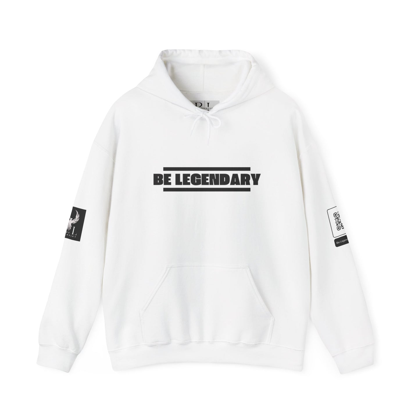 Be Legendary Unisex "The Statement" Heavy Blend Hoodie - Empowering Streetwear for Everyday Style