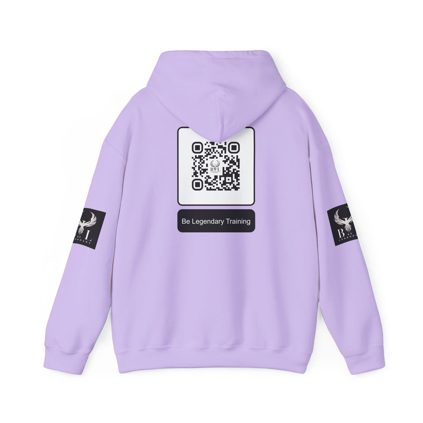 Be Legendary Unisex "PTSO" Hoodie | Motivational Sweatshirt for Active Lifestyles