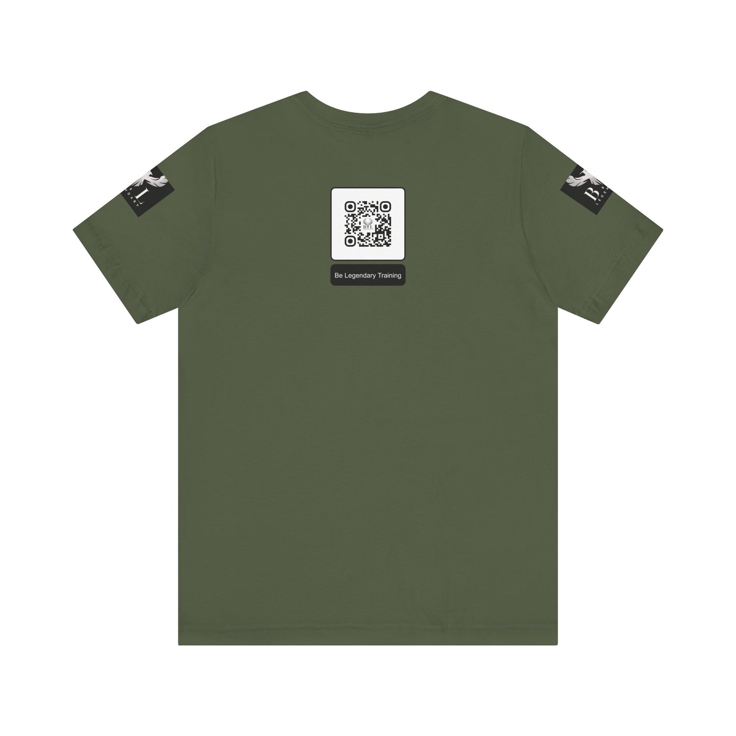 Be Legendary "T-Bear" Inspirational Bear Graphic Tee - You Become What You Believe