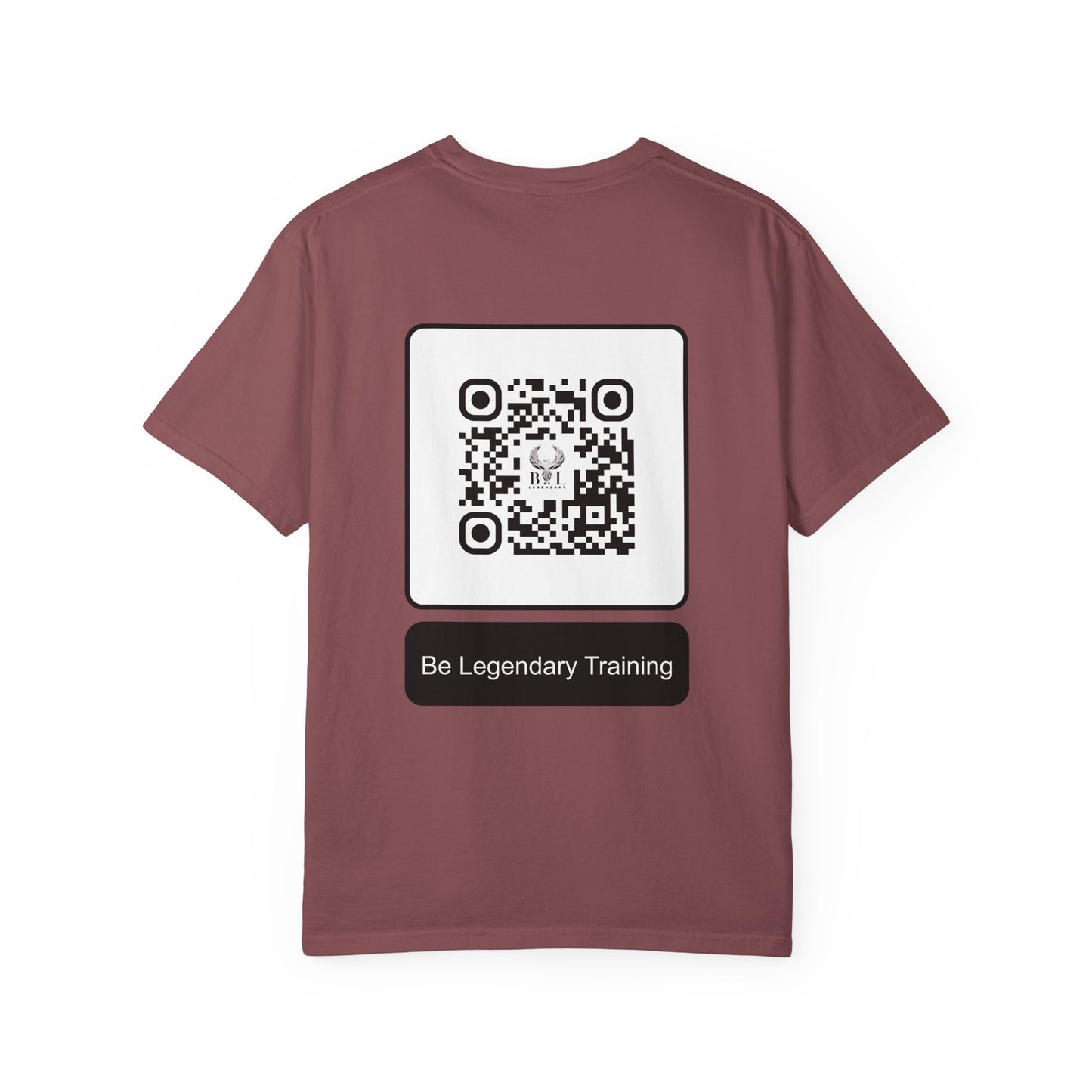 Be Legendary "16 Chapels"Unisex Garment-Dyed T-shirt | Motivational Fitness Tee