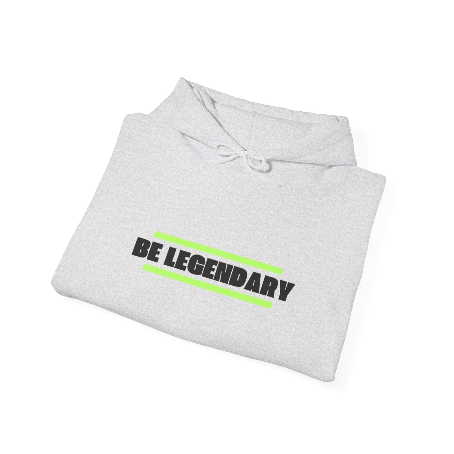 Be Legendary Unisex "PTSO" Hoodie | Motivational Sweatshirt for Active Lifestyles