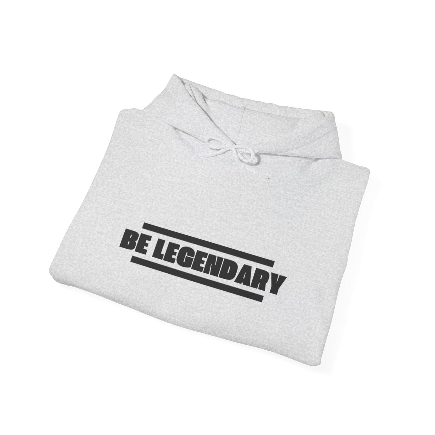 Be Legendary Unisex "The Statement" Heavy Blend Hoodie - Empowering Streetwear for Everyday Style