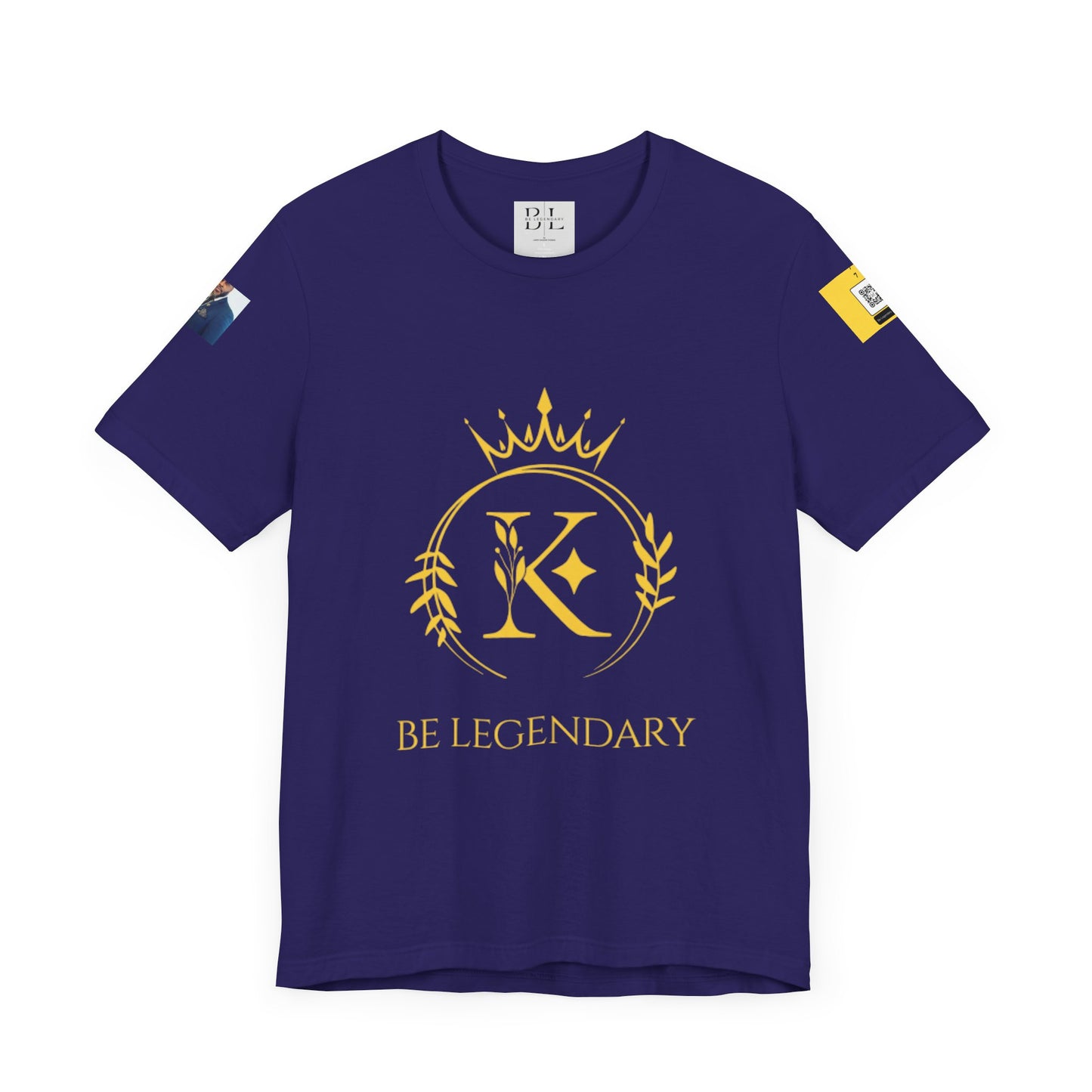 Be Legendary "The Risen" Unisex Jersey Tee - Inspirational Design for Active Lifestyle