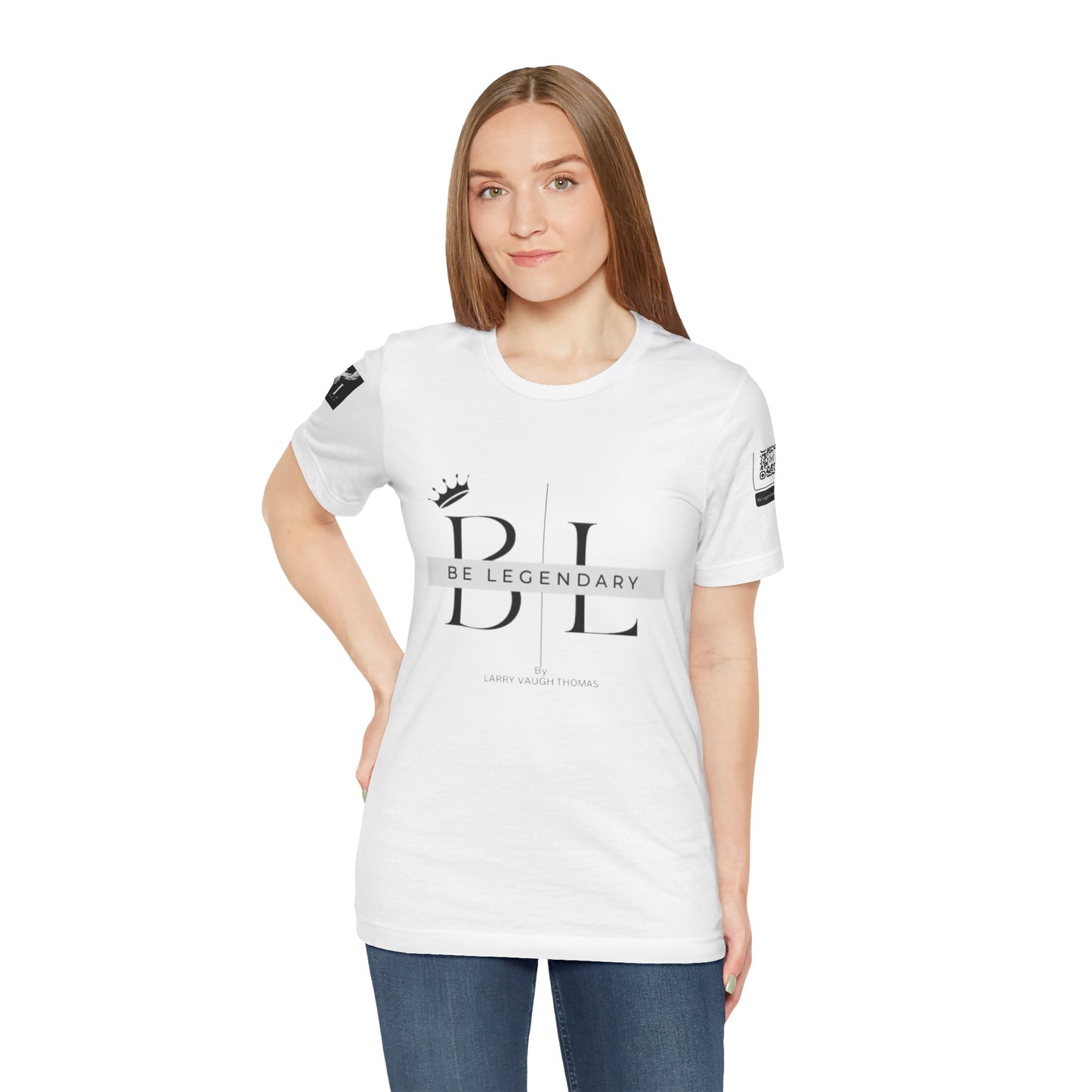 Be Legendary "The Old Testament" Unisex Short Sleeve Tee - Motivational Fashion for Trendsetters