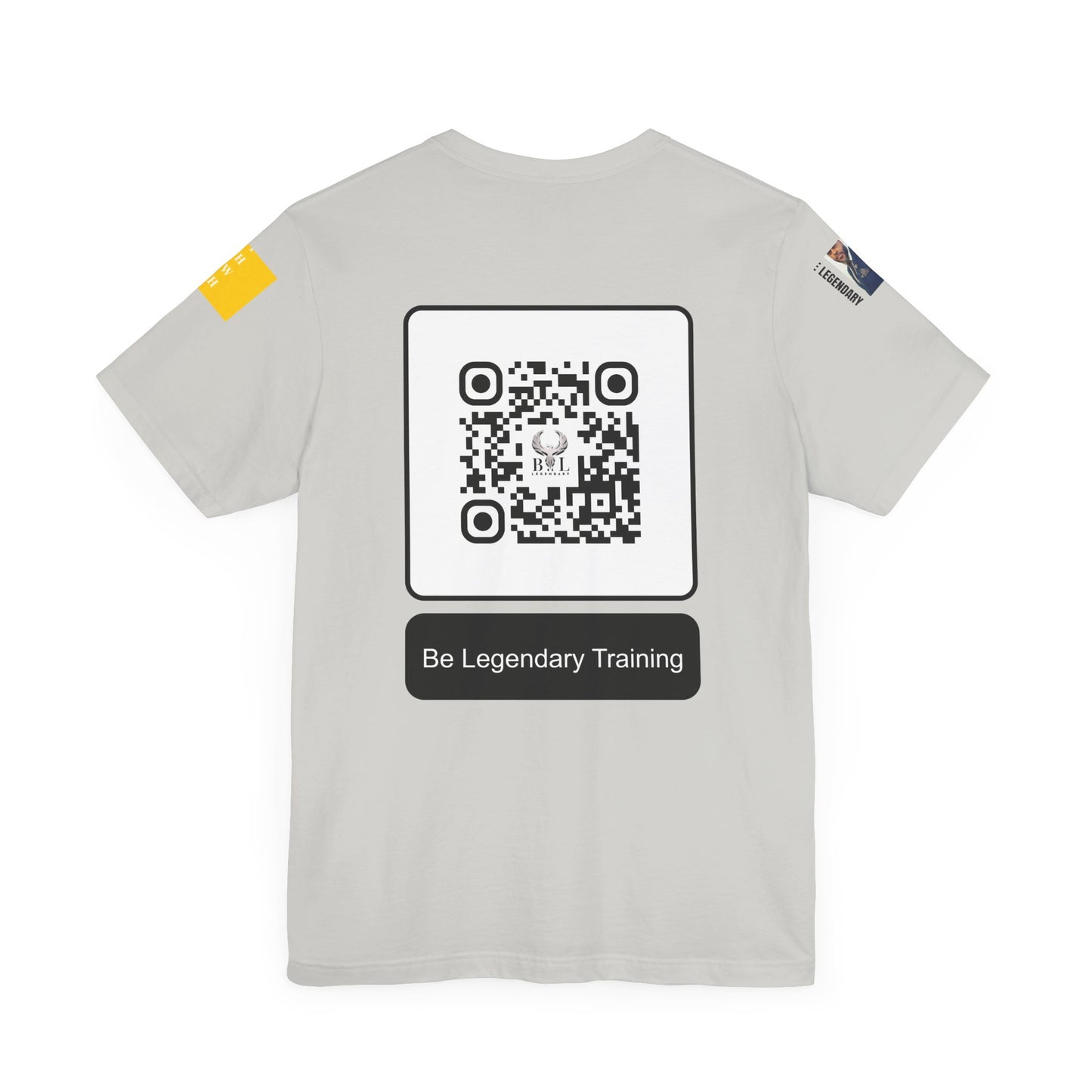 Be Legendary "New Testament" Inspirational Unisex Tee - "Be Legendary" Short Sleeve Shirt