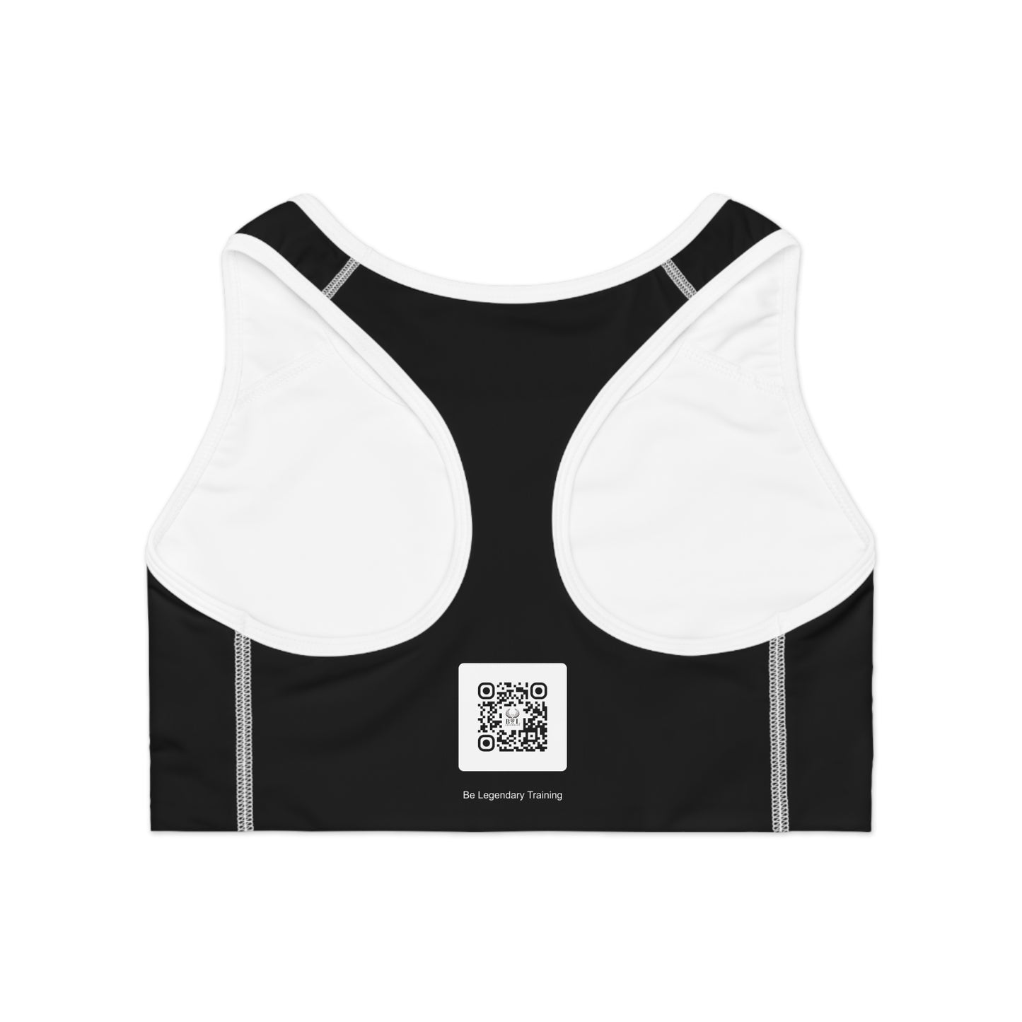 Be Legendary Sports Bra - Empowering Activewear for Fitness Enthusiasts