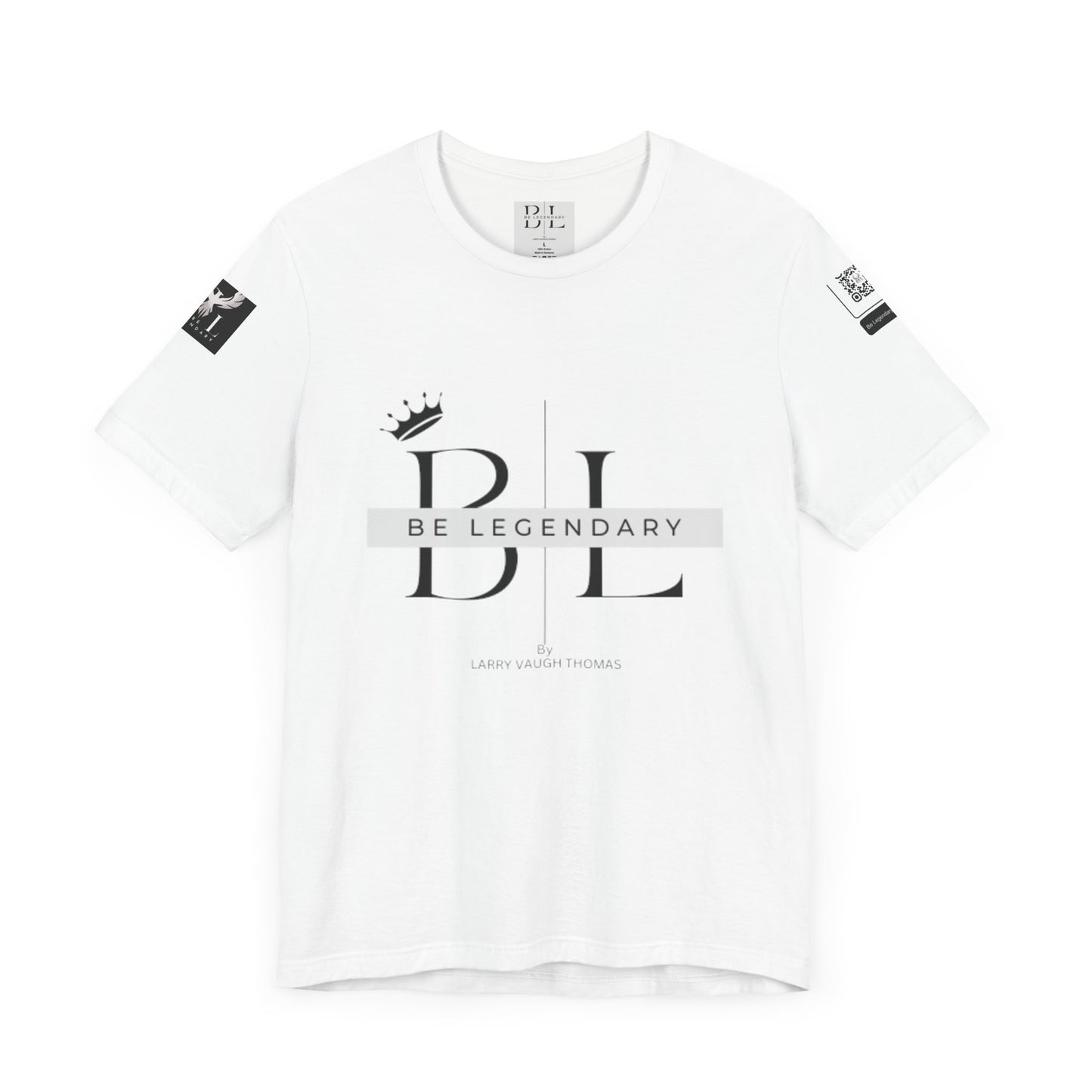 Be Legendary "The Old Testament" Unisex Short Sleeve Tee - Motivational Fashion for Trendsetters
