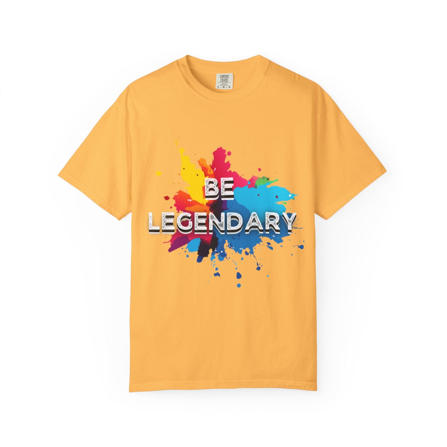 Be Legendary "The Passover" Colorful Inspirational T-Shirt - 'Be Legendary' Print