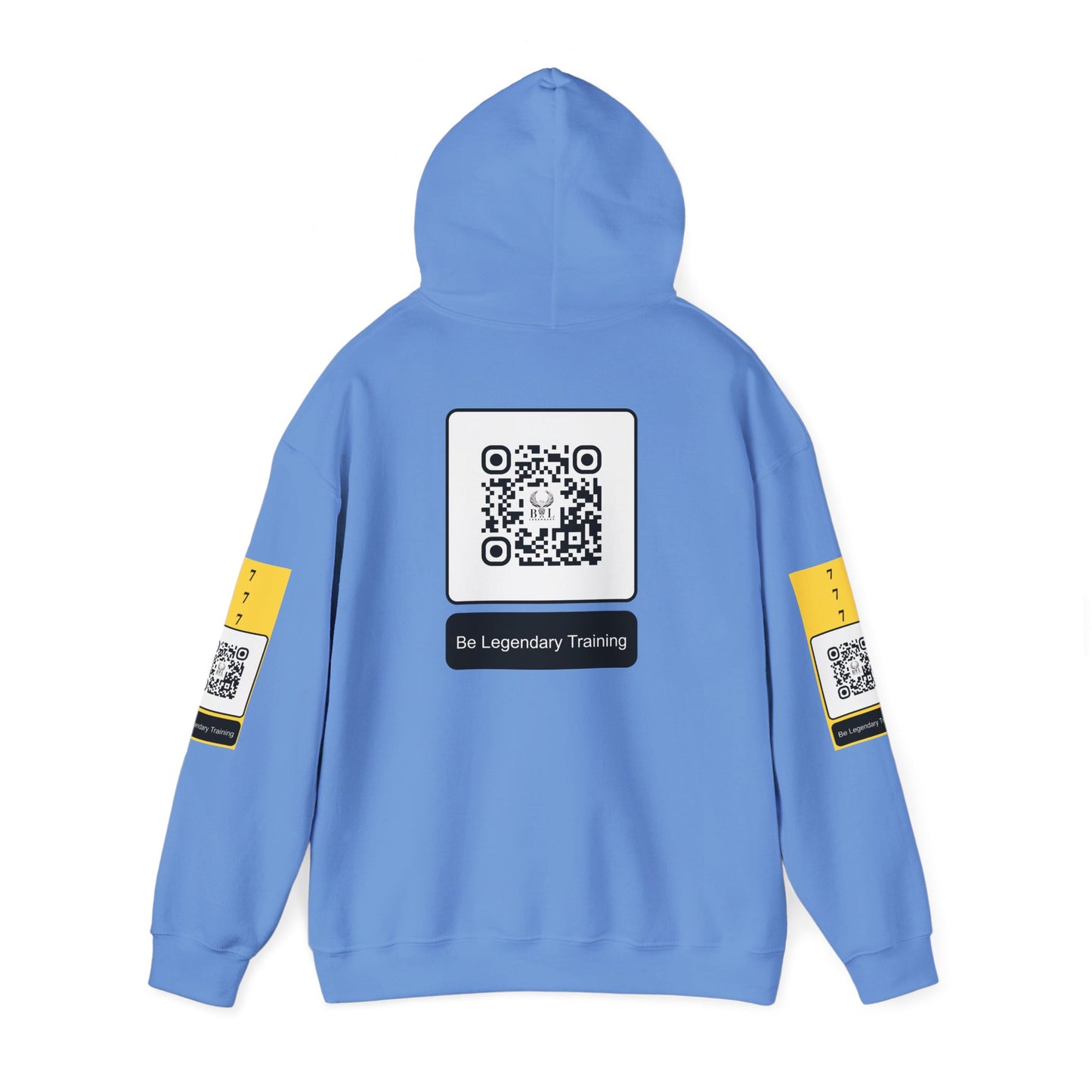 Be Legendary "American Mind State" Grind Hoodie - Unisex Heavy Blend™ Sweatshirt with Motivational Design