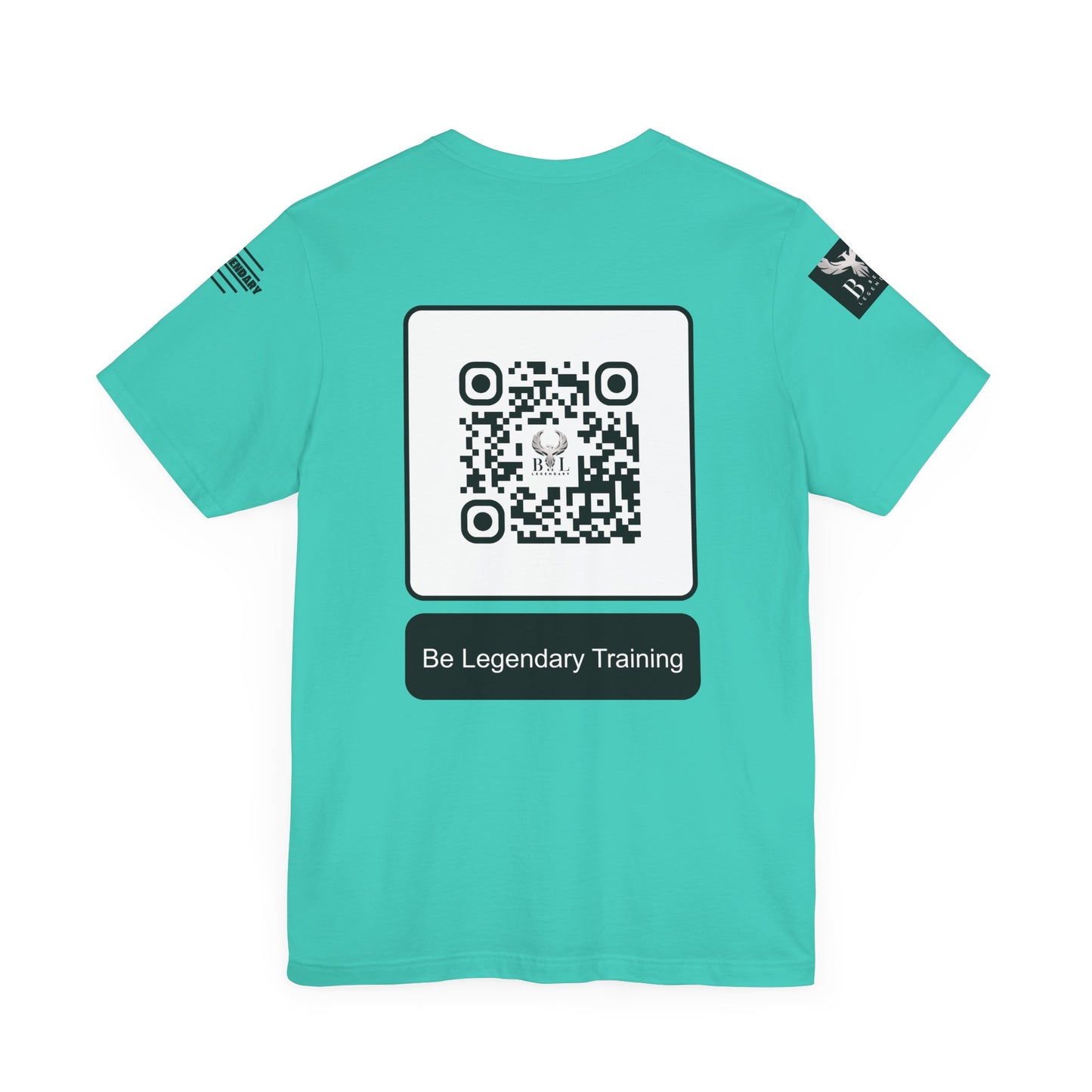 Be Legendary "Push It" Motivational Short Sleeve Tee - 'Push Your Limit'