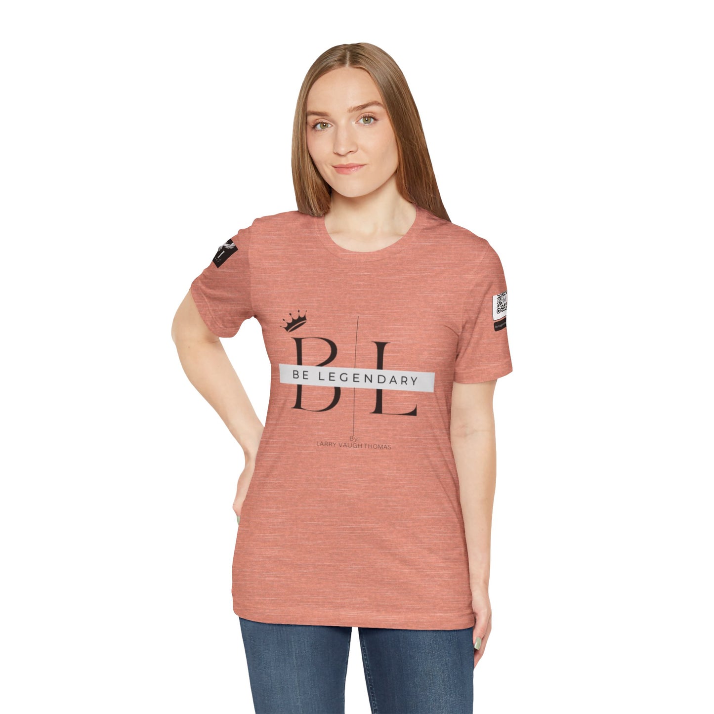 Be Legendary "The Old Testament" Unisex Short Sleeve Tee - Motivational Fashion for Trendsetters