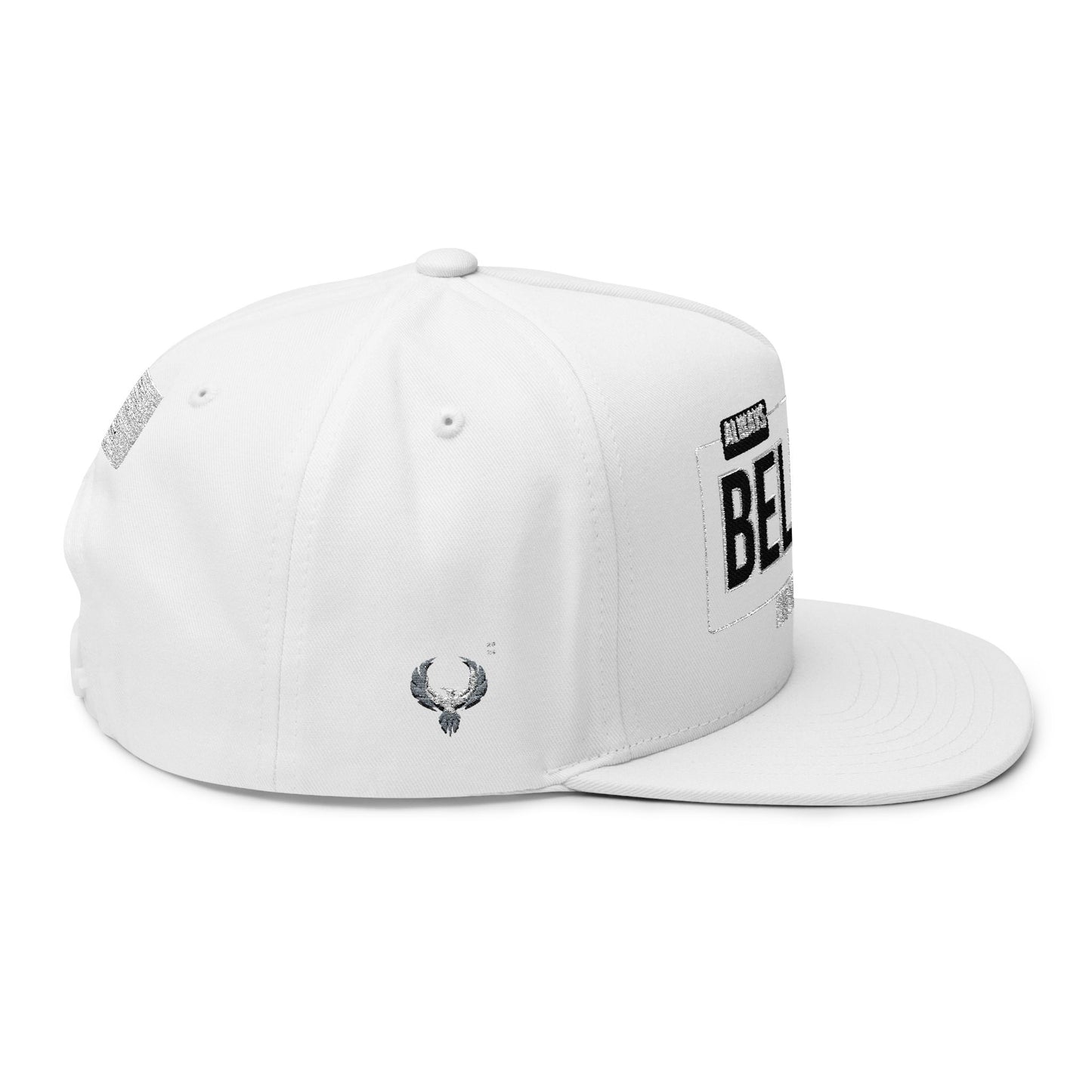 Be Legendary "The Doctrine" Inspirational Flat Bill Cap - Always Believe in Yourself