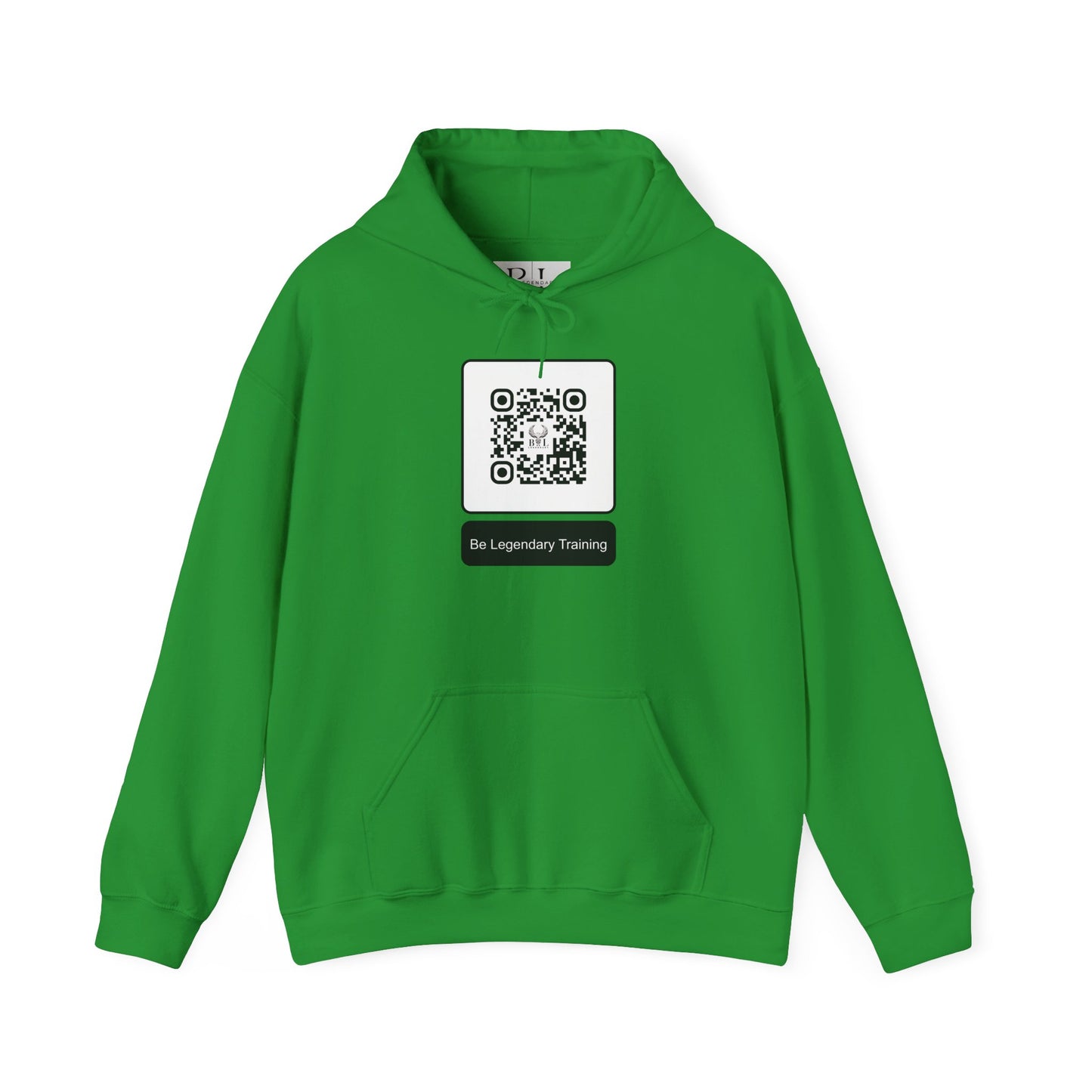 Be Legendary Unisex "The Ambassador" Hoodie - Comfortable Heavy Blend Sweatshirt for Training & Motivation