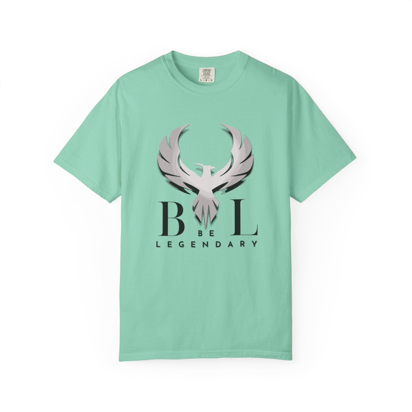 Be Legendary Unisex "The Logo" T-Shirt - Motivational Apparel for Fitness Enthusiasts