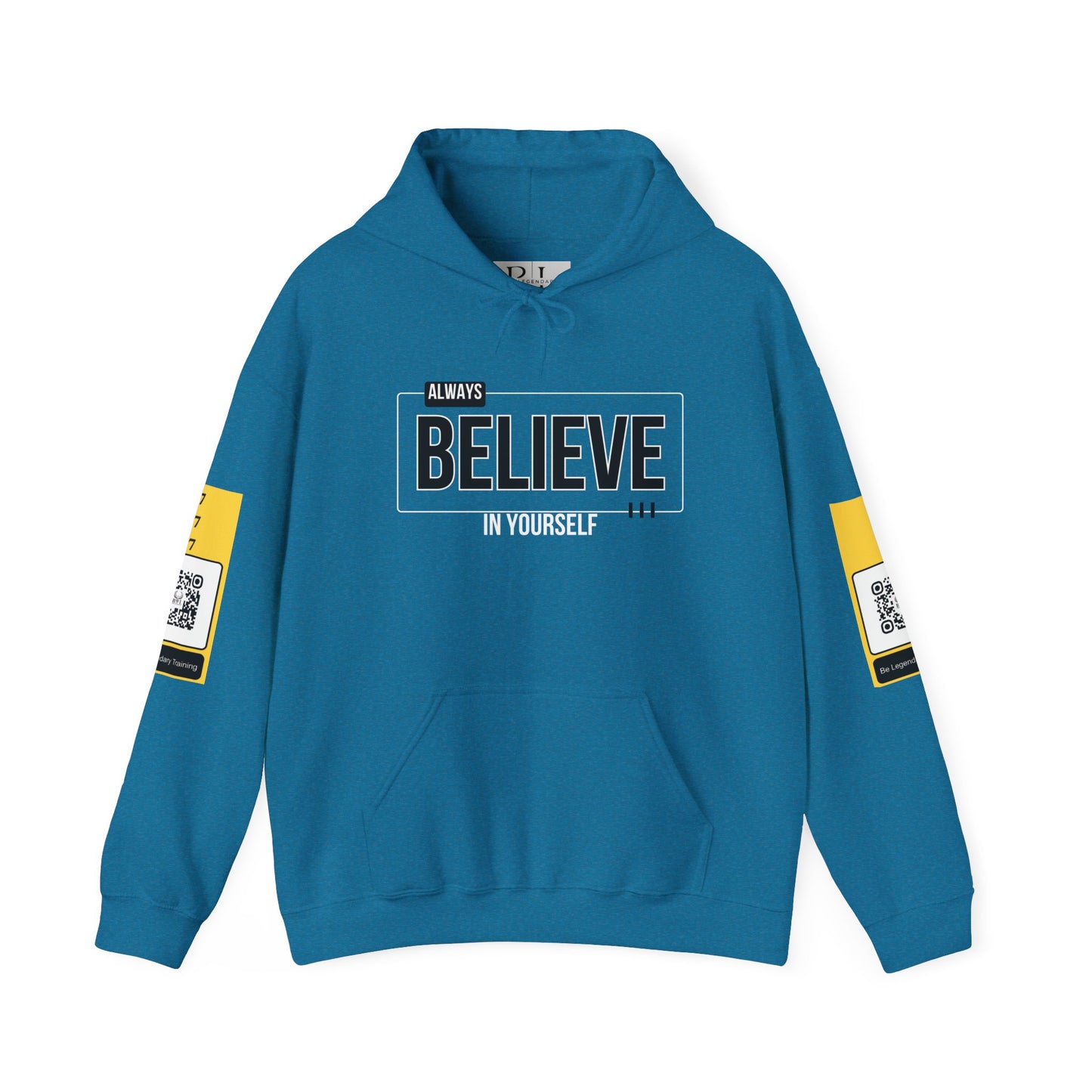 Be Legendary "Mustard Seed" Inspirational Hoodie - Always Believe in Yourself