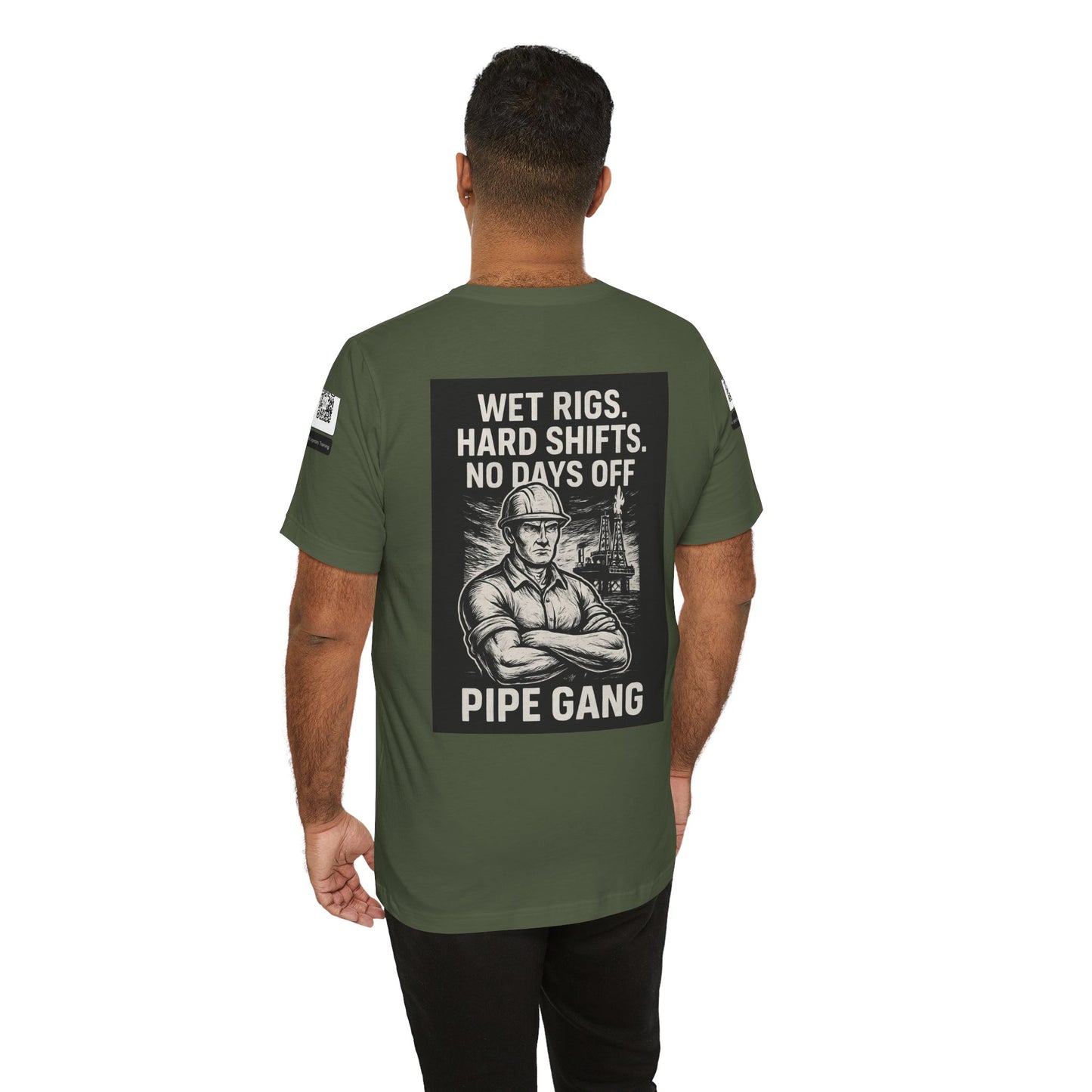 Be Legendary | Pipe Gang Shirt | Perfect Gift for Labor Day, Construction Workers, Motivational Quotes