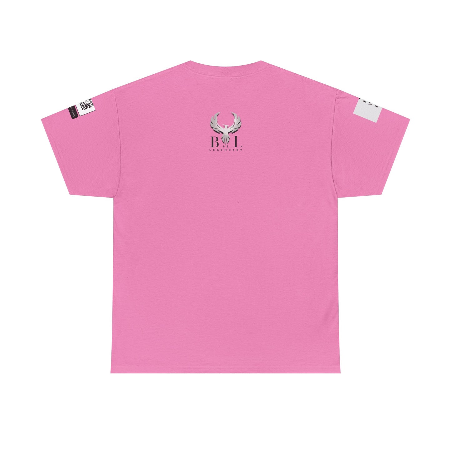 Be Legendary Unisex "King of Kings" Heavy Cotton Tee - Graphic T-Shirt for Inspiration and Motivation