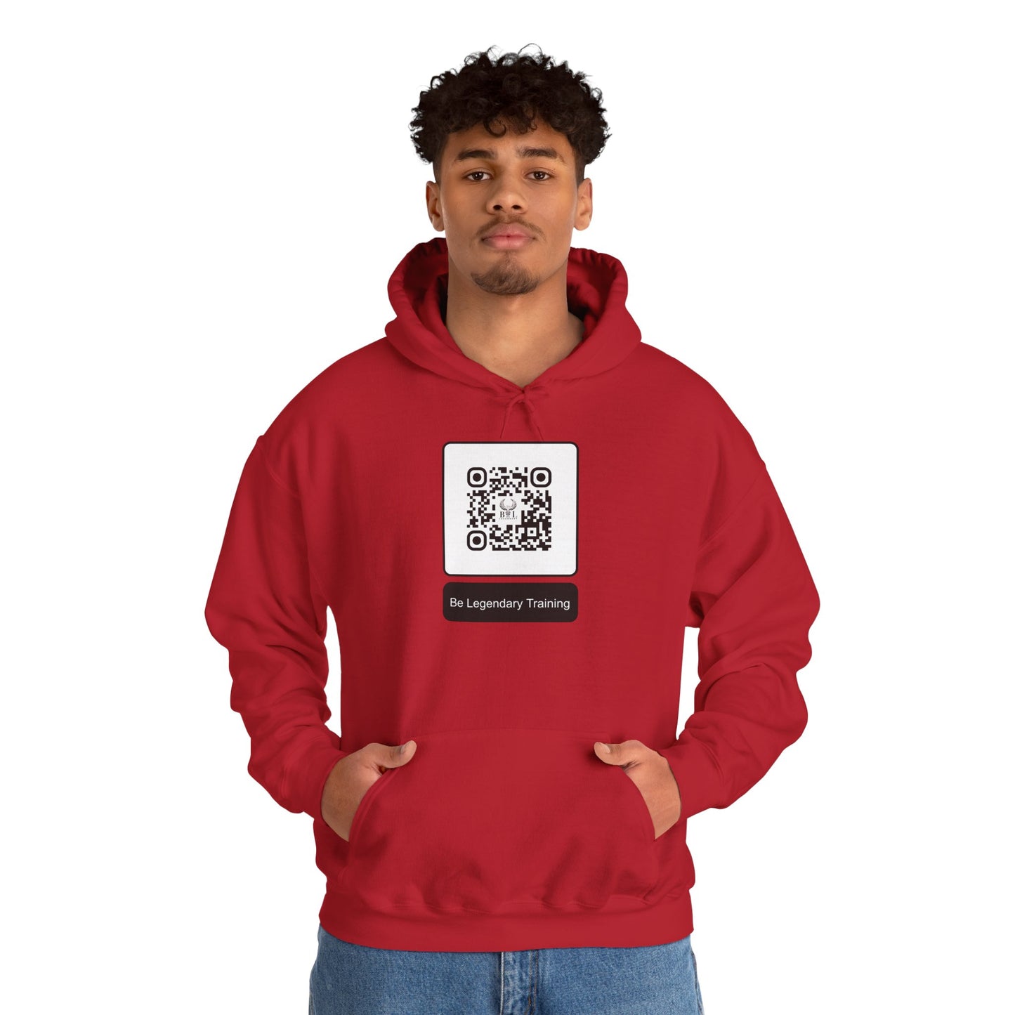 Be Legendary Unisex "The Ambassador" Hoodie - Comfortable Heavy Blend Sweatshirt for Training & Motivation