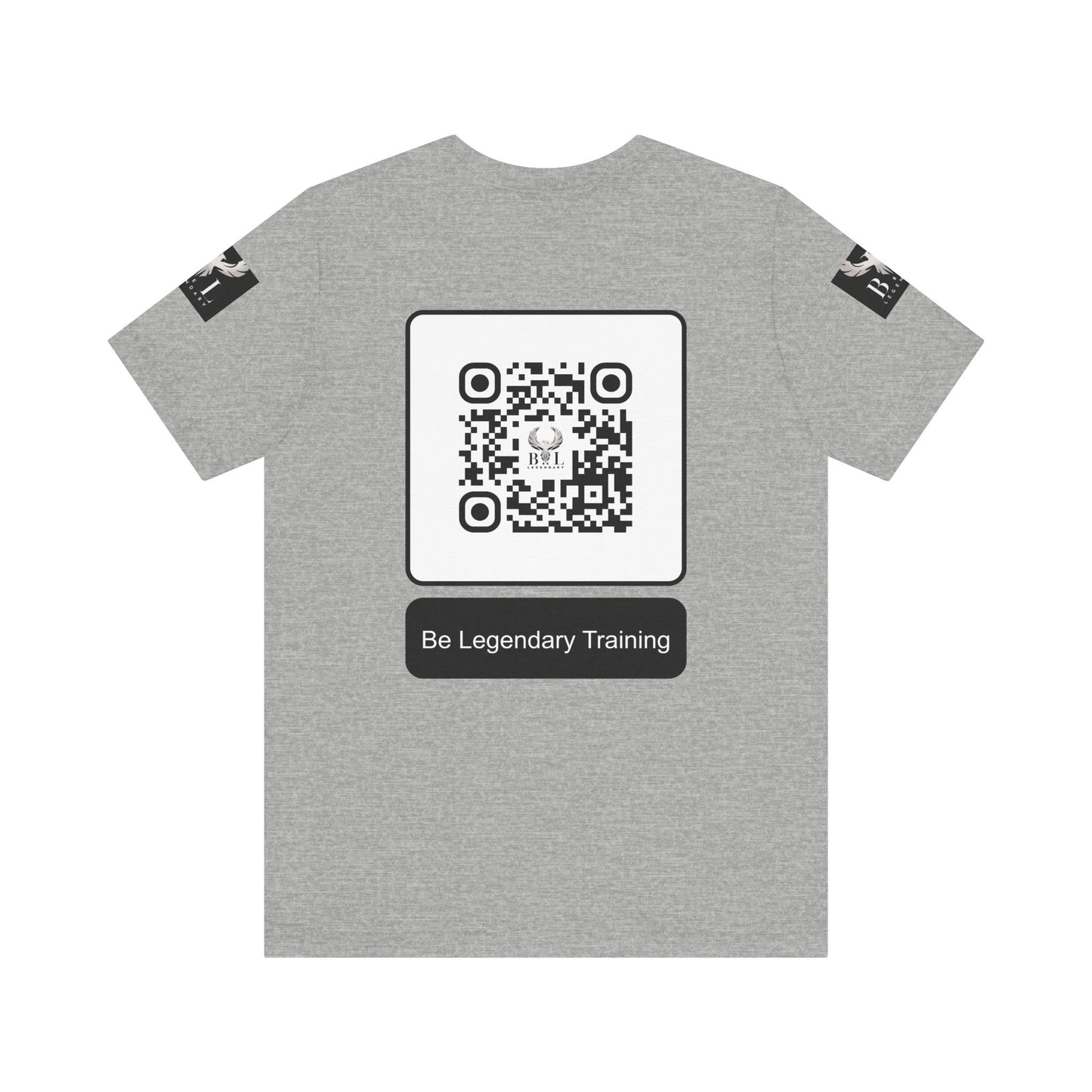 Be Legendary "Palms Sunday" Unisex Jersey Tee - Empowering Graphic Tee for Fitness Enthusiasts