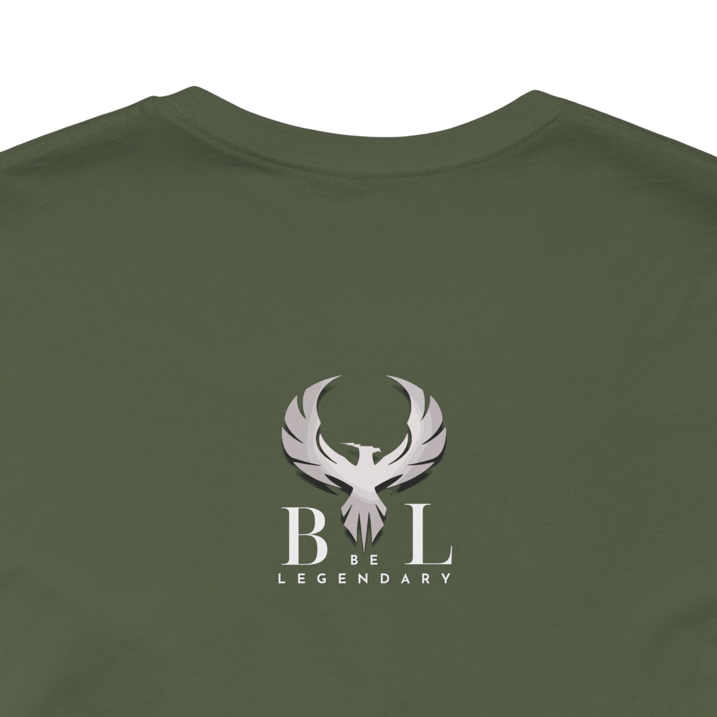 Be Legendary "Everything OK" Motivational Short Sleeve Tee - "Everything Will Be"