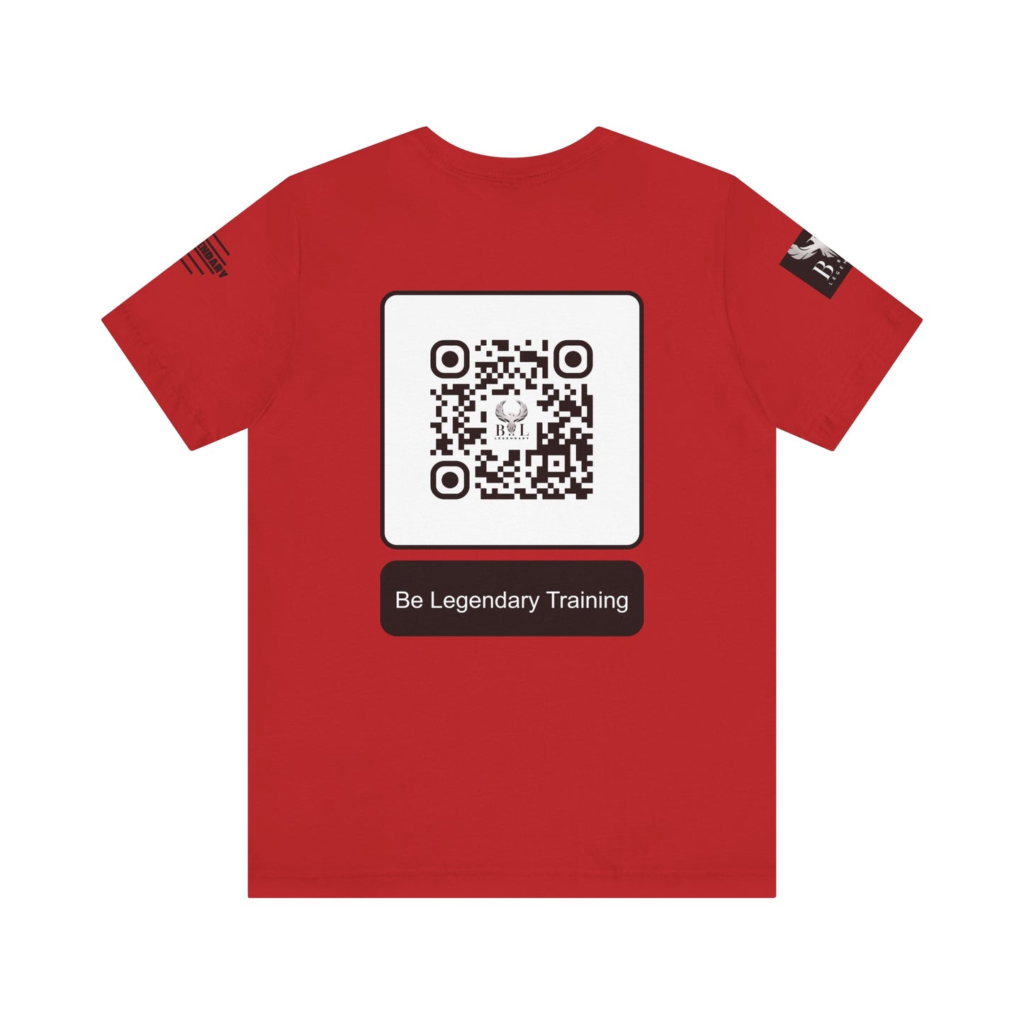 Be Legendary "Push It" Motivational Short Sleeve Tee - 'Push Your Limit'