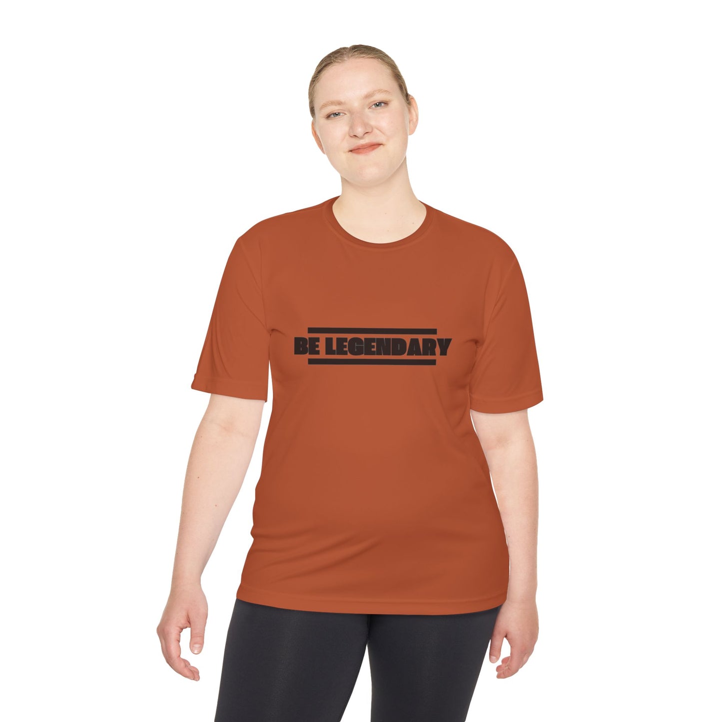 Be Legendary "Game Day" Unisex Moisture Wicking Tee - Perfect for Athletes and Active Lifestyle