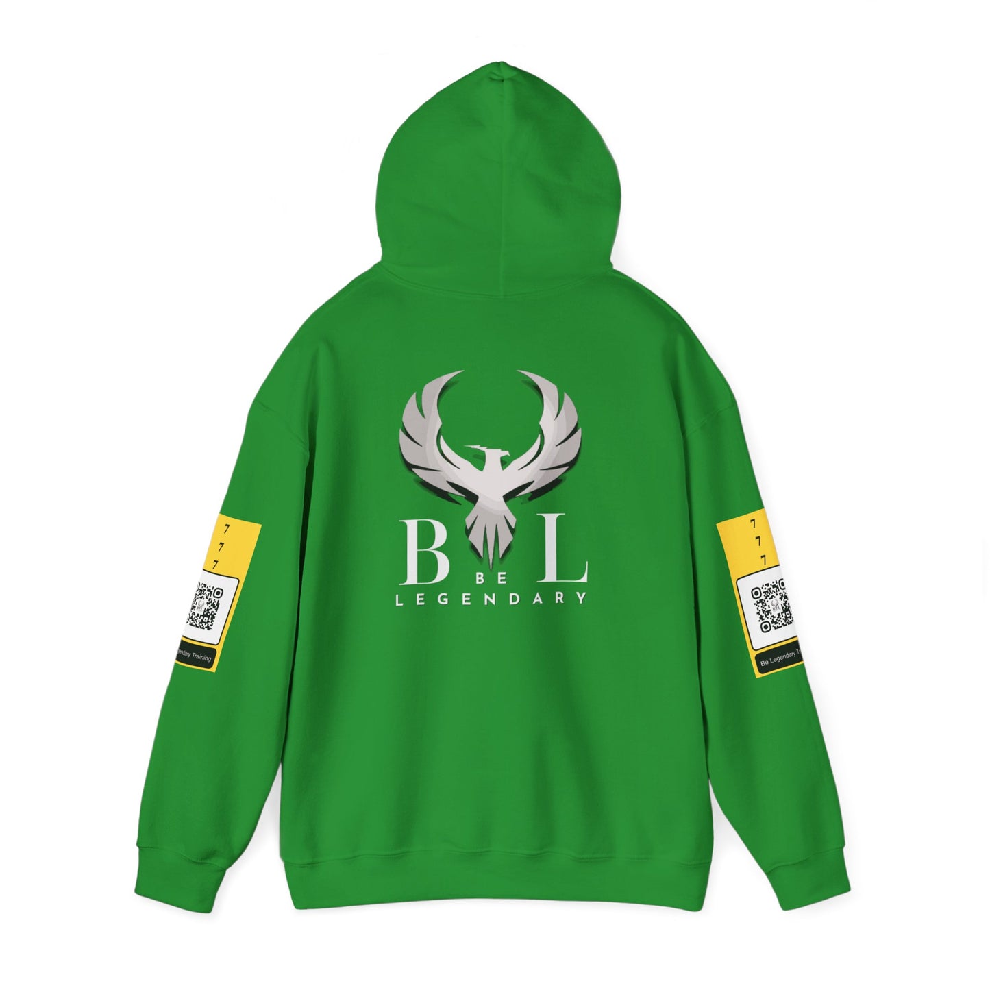 Be Legendary "Mustard Seed" Inspirational Hoodie - Always Believe in Yourself