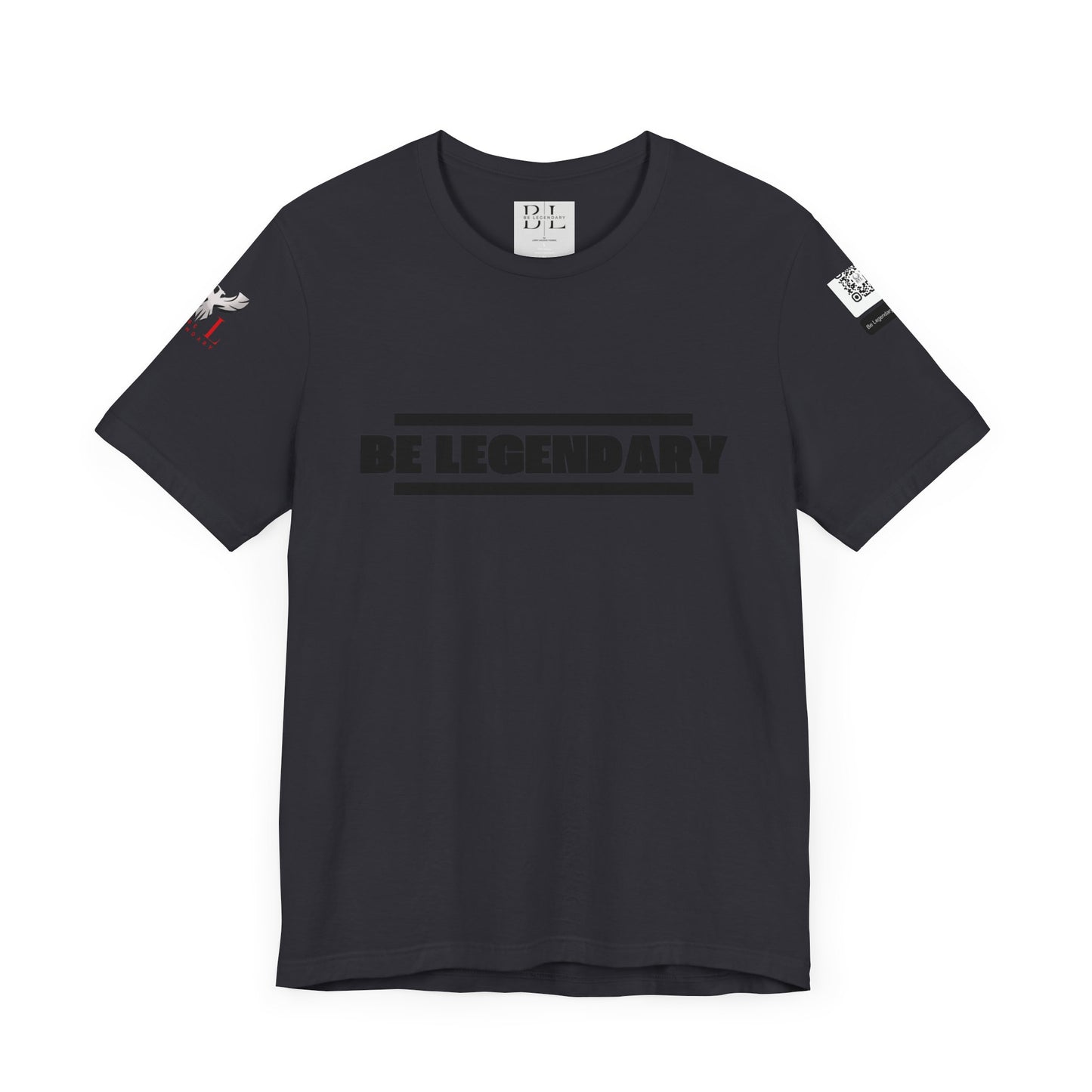 BE LEGENDARY "繁盛 幸運" Hanse Kouun Edition. Unisex Short Sleeve Tee, Graphic T-Shirt, Anime Art Apparel, Casual Wear, Gift for Him/Her