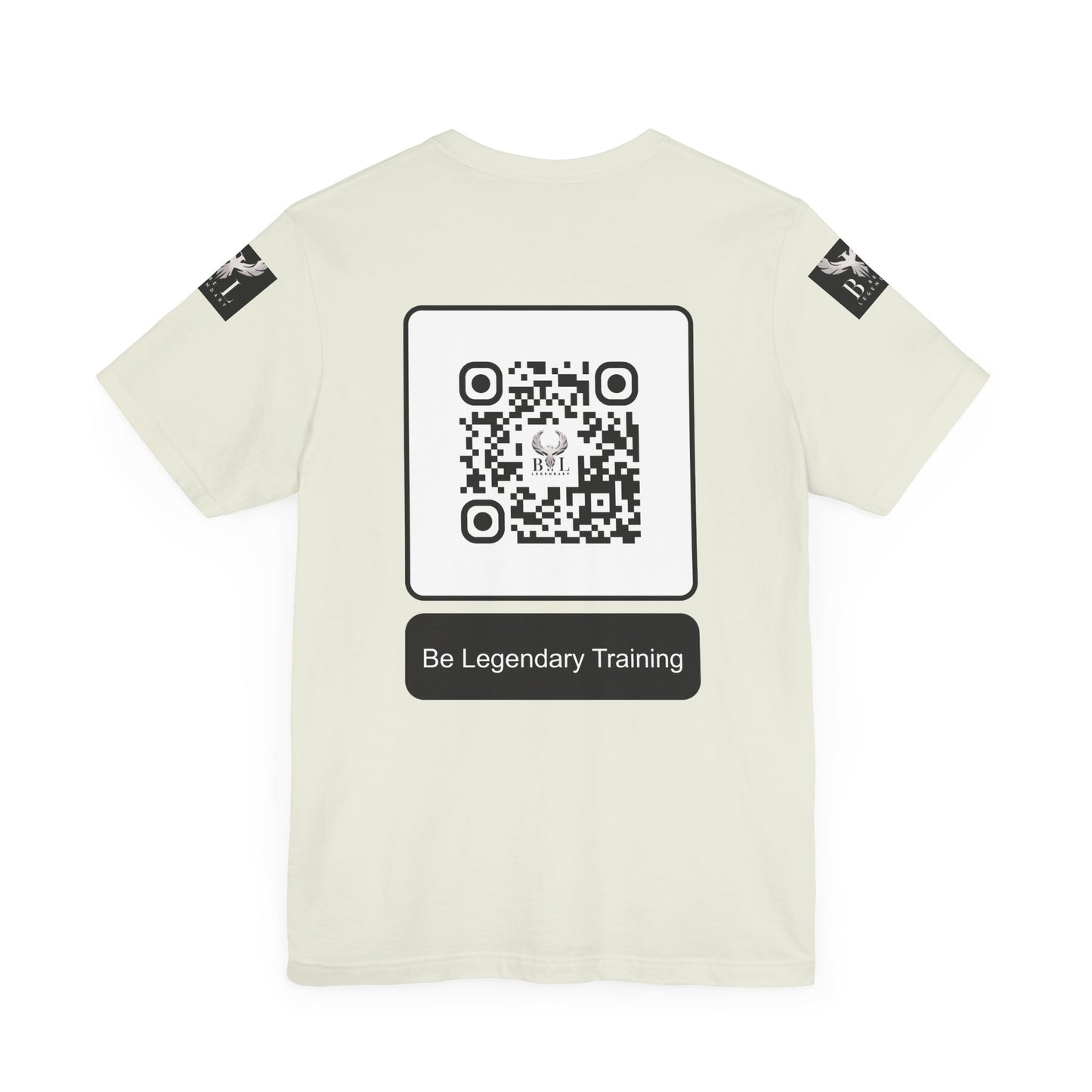 Be Legendary "Palms Sunday" Unisex Jersey Tee - Empowering Graphic Tee for Fitness Enthusiasts