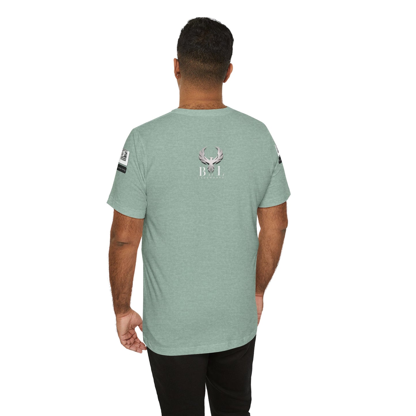Be Legendary "Everything OK" Motivational Short Sleeve Tee - "Everything Will Be"