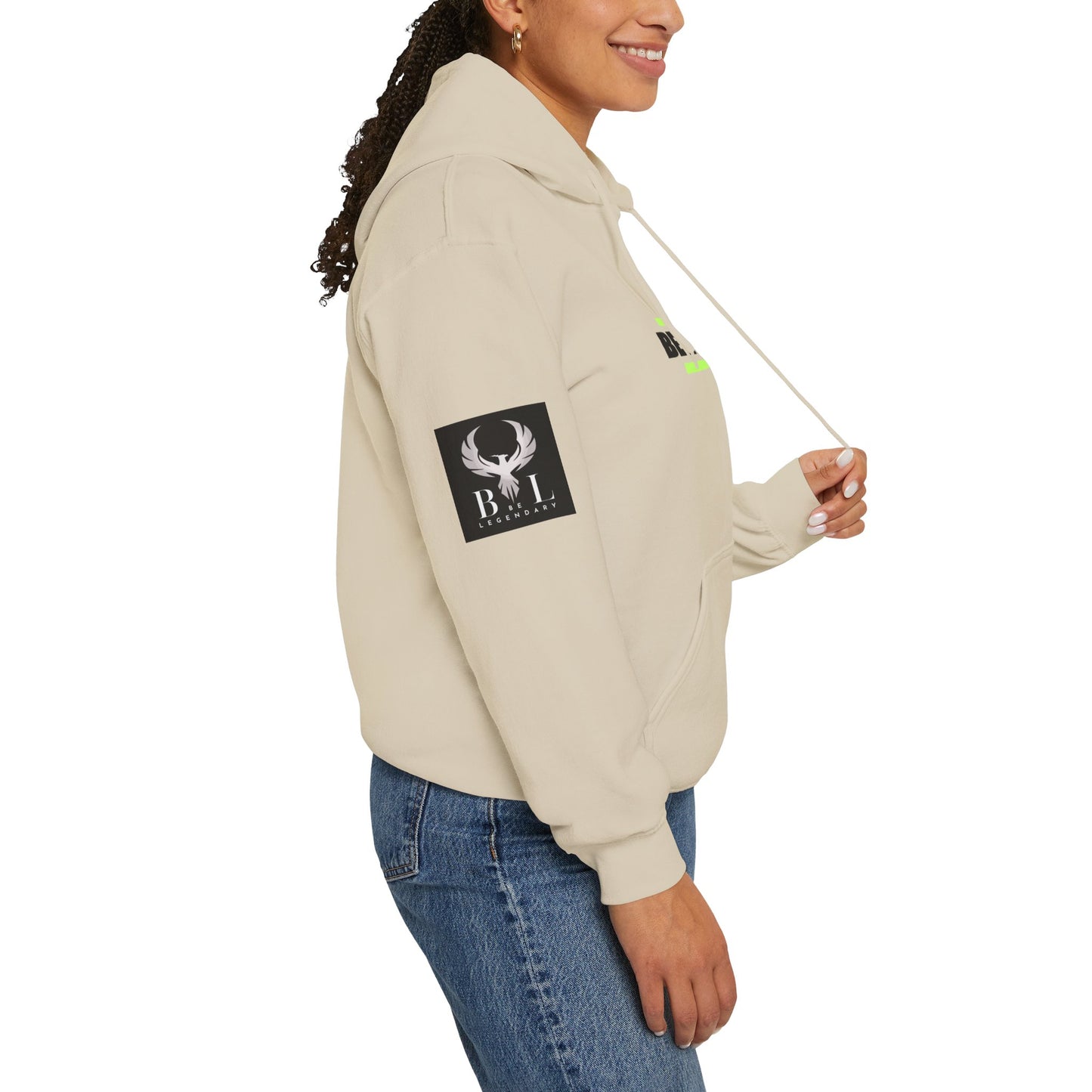 Be Legendary Unisex "PTSO" Hoodie | Motivational Sweatshirt for Active Lifestyles