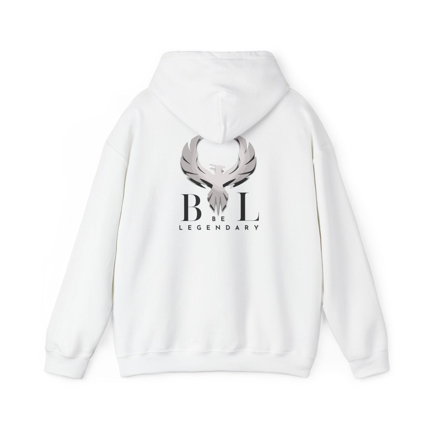 Be Legendary Unisex "The Ambassador" Hoodie - Comfortable Heavy Blend Sweatshirt for Training & Motivation