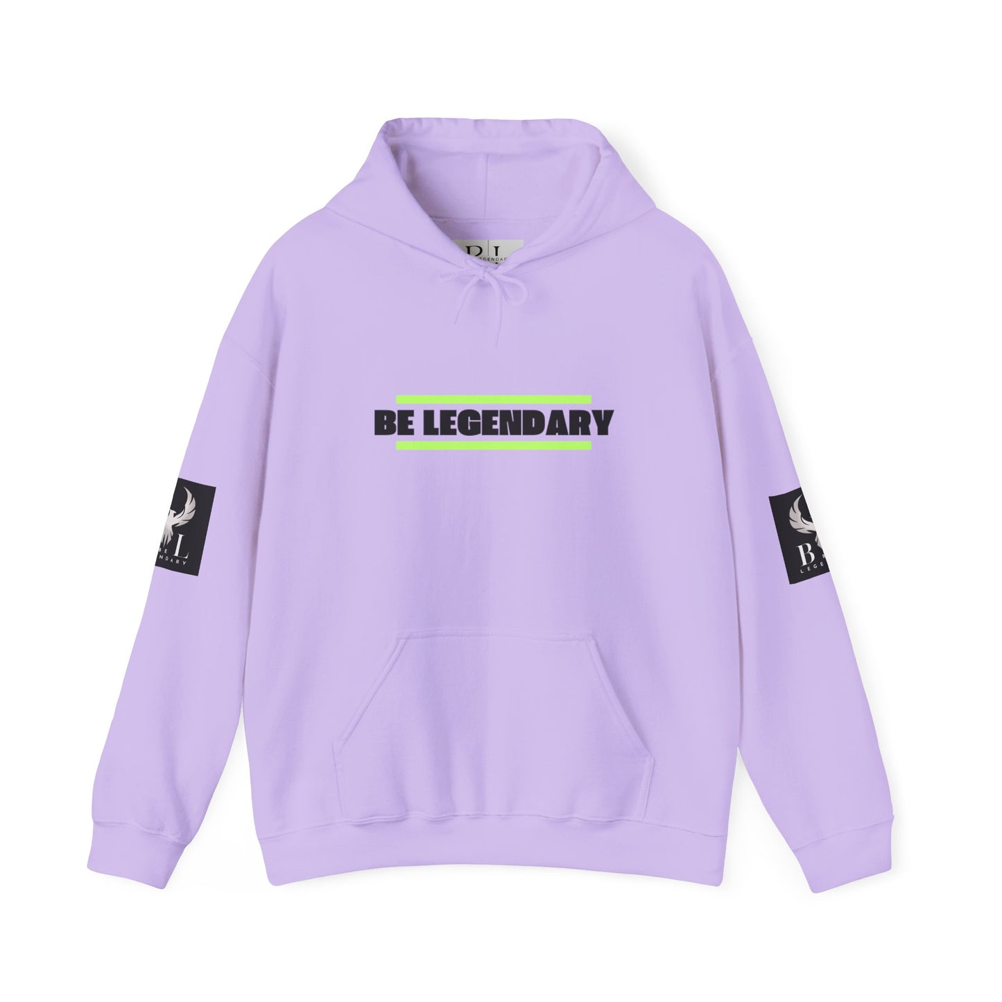 Be Legendary Unisex "PTSO" Hoodie | Motivational Sweatshirt for Active Lifestyles