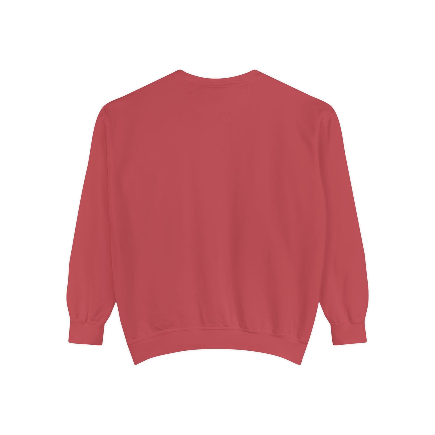 Be Legendary Unisex Garment-Dyed Sweatshirt with Elegant Graphic Design