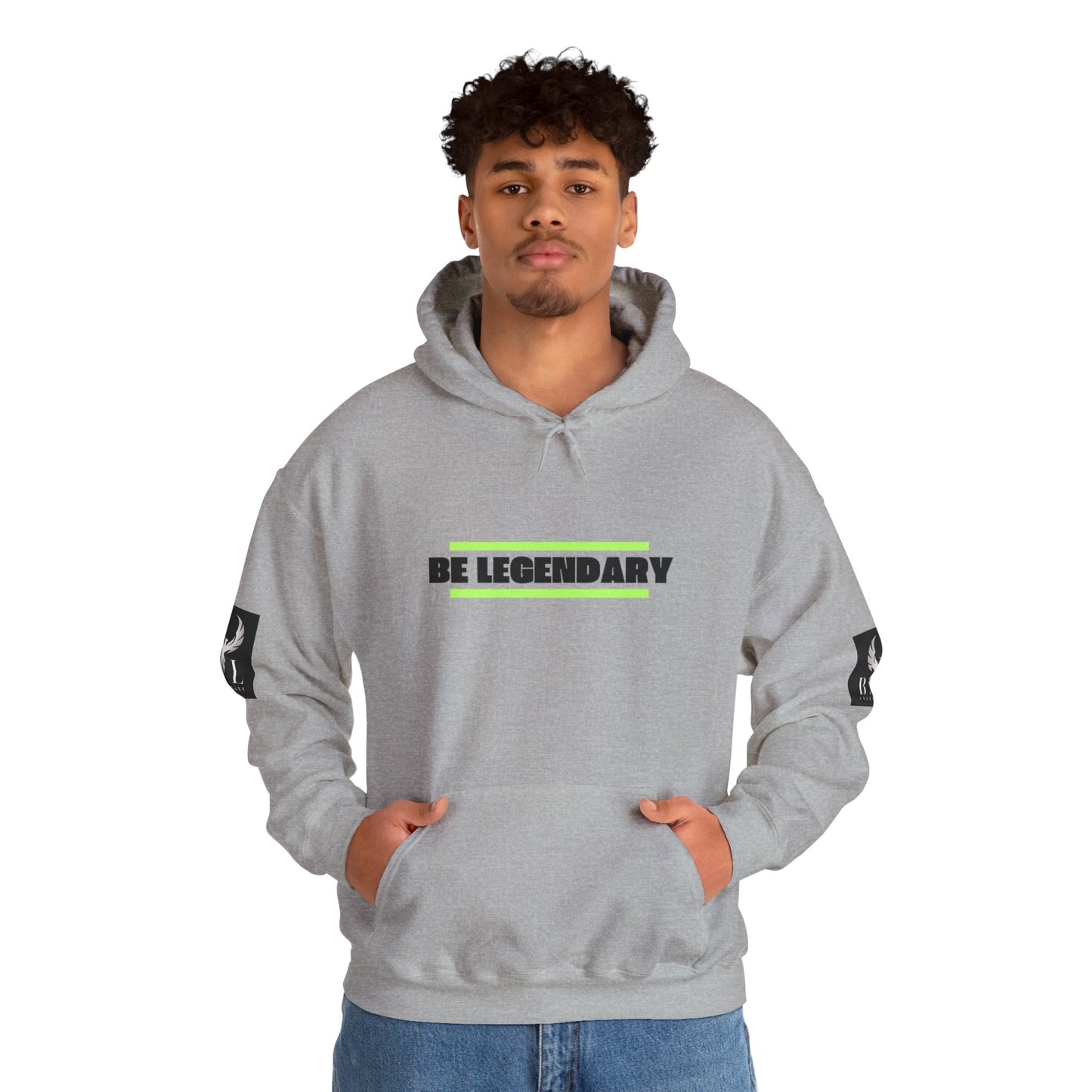 Be Legendary Unisex "PTSO" Hoodie | Motivational Sweatshirt for Active Lifestyles