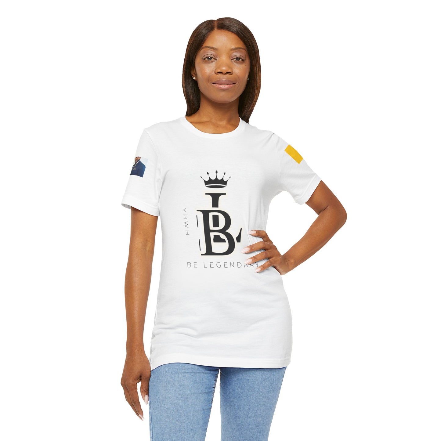 Be Legendary "New Testament" Inspirational Unisex Tee - "Be Legendary" Short Sleeve Shirt