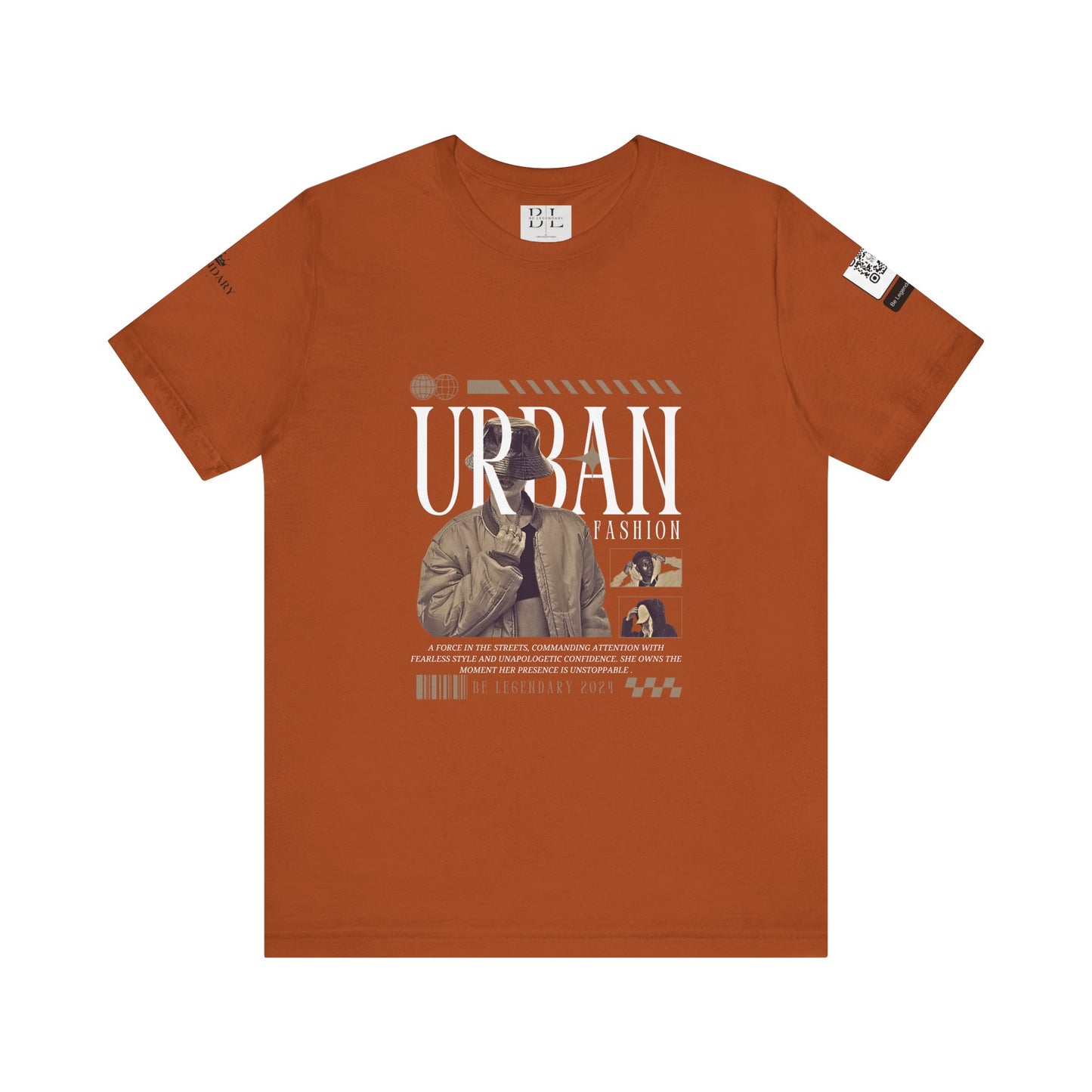 Be Legendary "Hail Mary" Urban Fashion Unisex Tee - Casual Streetwear, Perfect for Everyday Style