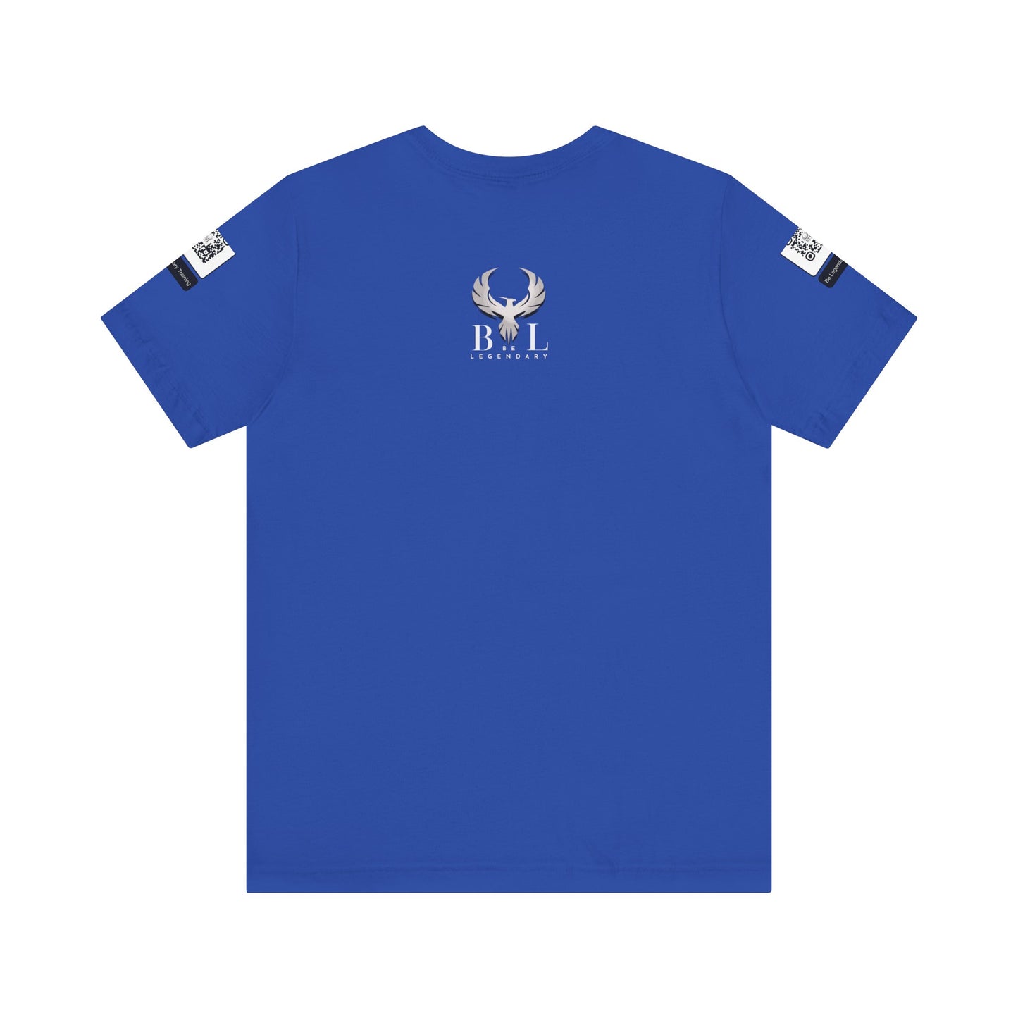 Be Legendary "Everything OK" Motivational Short Sleeve Tee - "Everything Will Be"