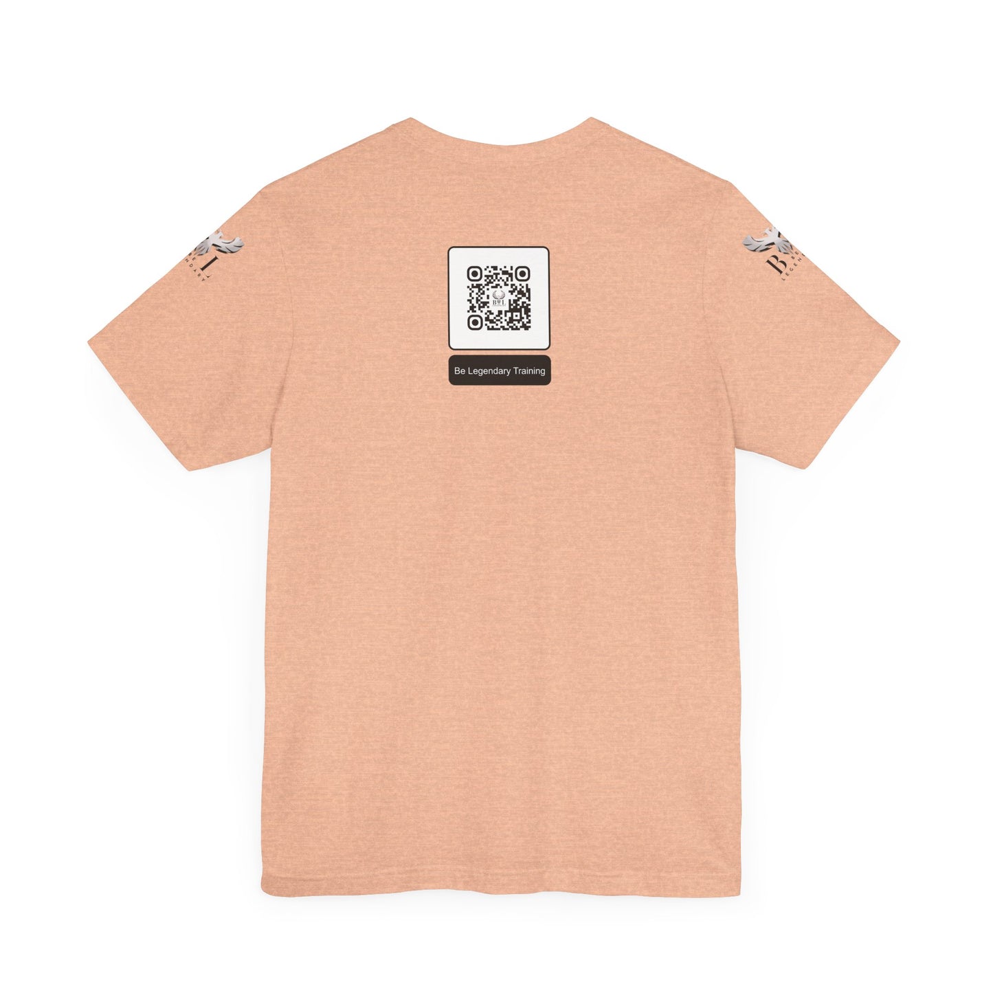 Be Legendary Unisex Jersey Tee - Angel for Good Design