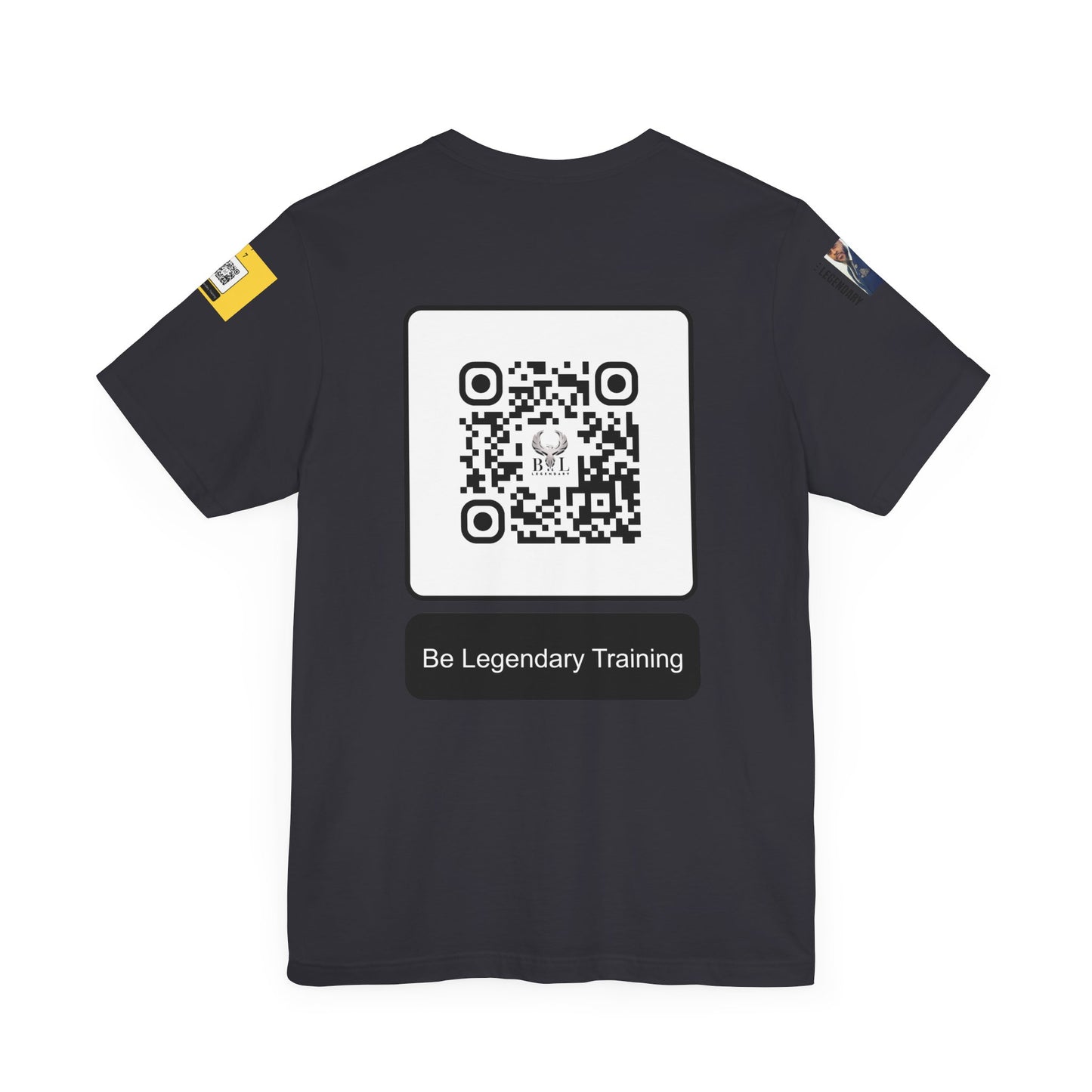 Be Legendary "The Risen" Unisex Jersey Tee - Inspirational Design for Active Lifestyle