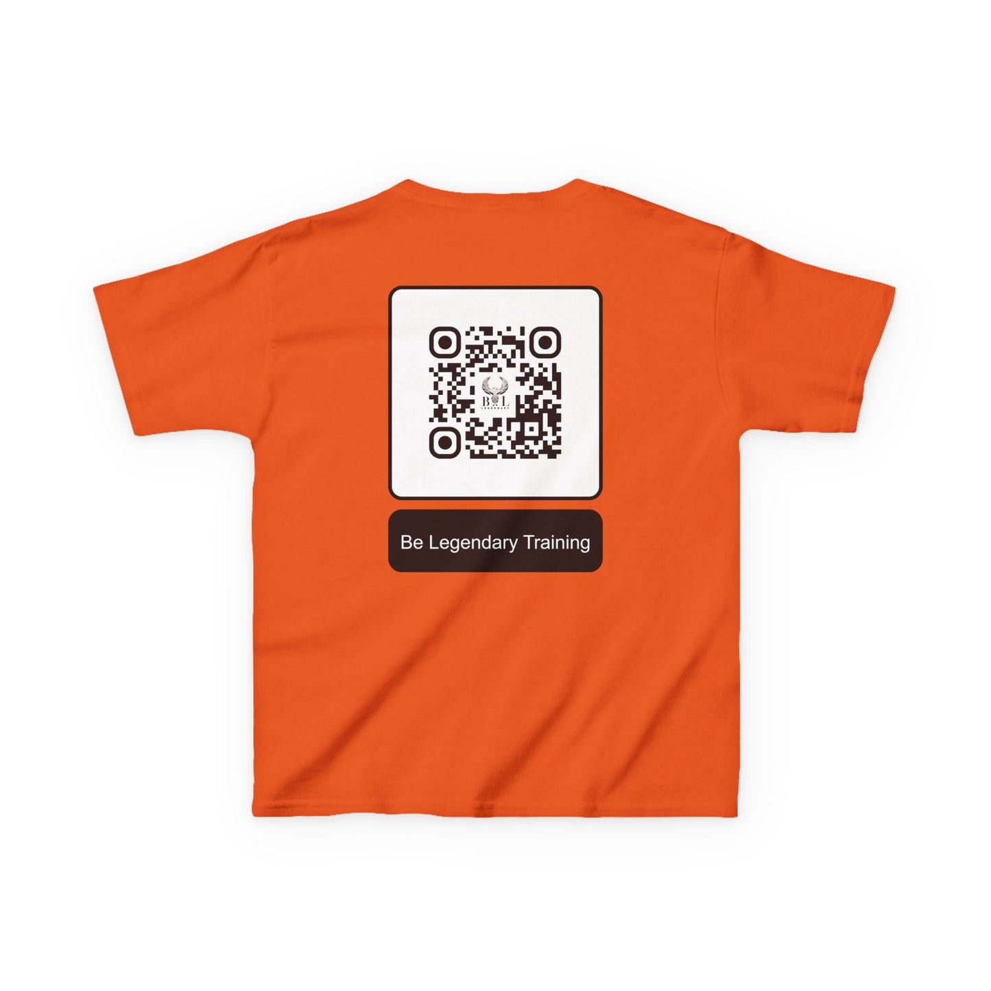 "Kids" Be Legendary Heavy "Star Bright" Cotton Tee – Fun & Inspirational T-Shirt for Young Dreamers