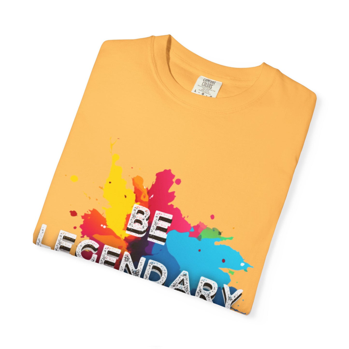 Be Legendary "The Passover" Colorful Inspirational T-Shirt - 'Be Legendary' Print