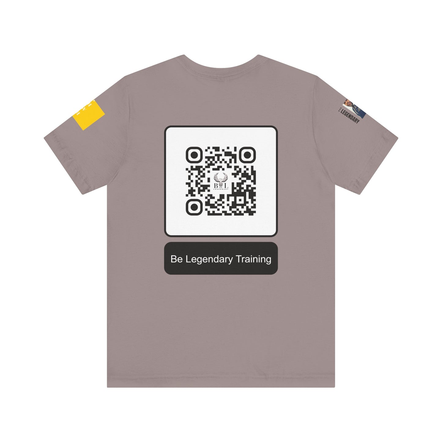 Be Legendary "New Testament" Inspirational Unisex Tee - "Be Legendary" Short Sleeve Shirt