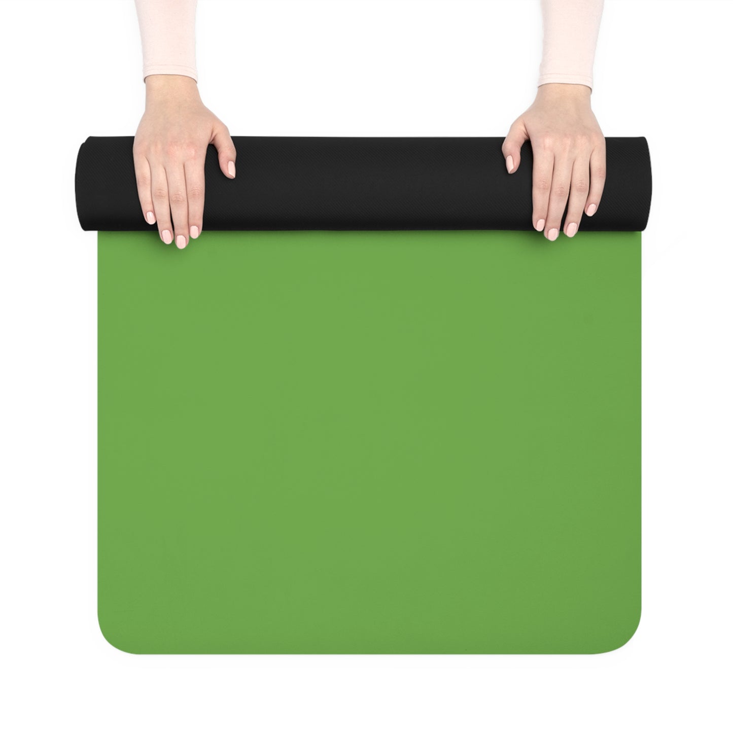 Inspirational Rubber Yoga Mat - Be Legendary